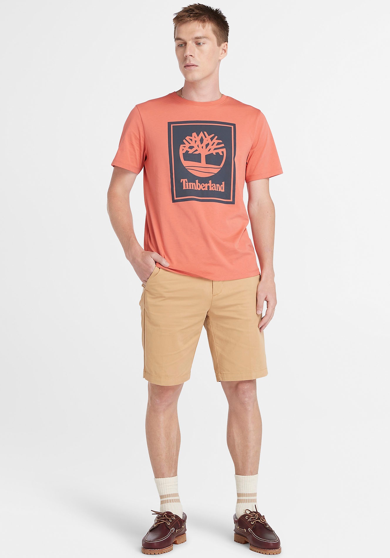 Timberland Chinoshorts »Stretch Twill Chino Short«