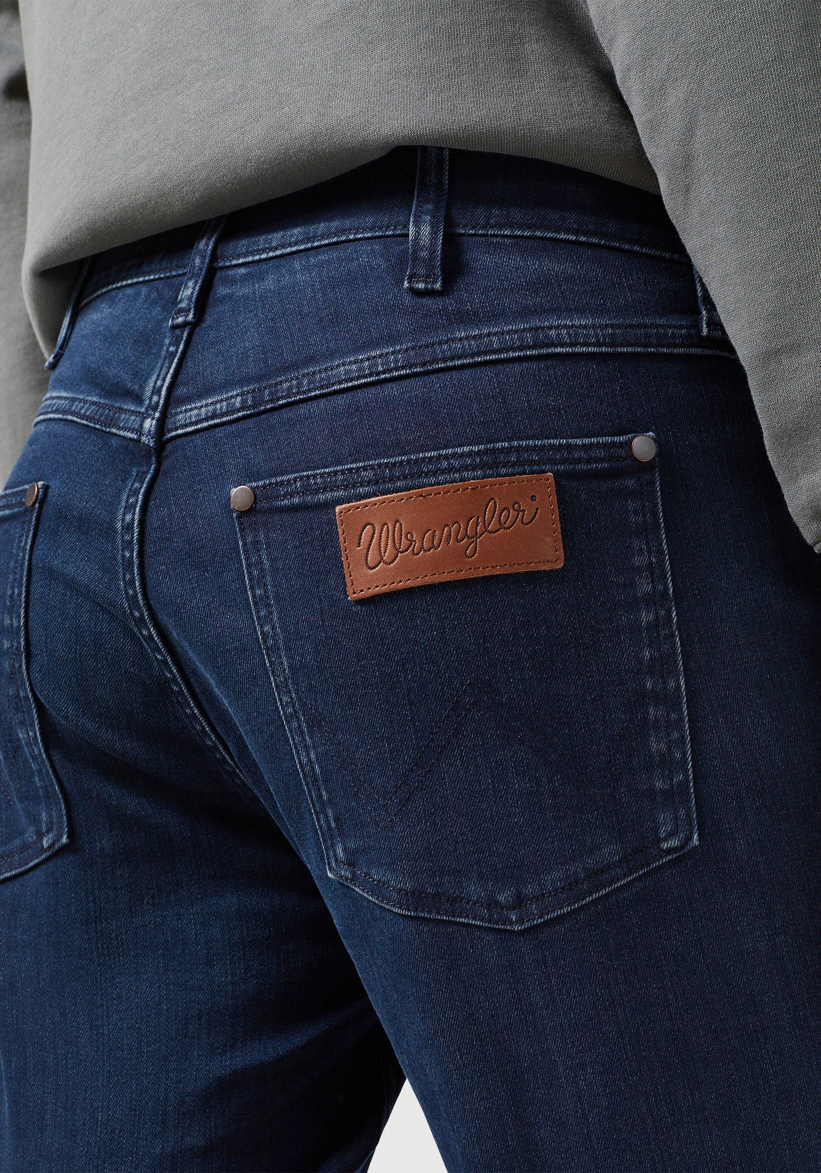 Wrangler 5-Pocket-Jeans »GREENSBORO FREE TO STRETCH«, Free to stretch material