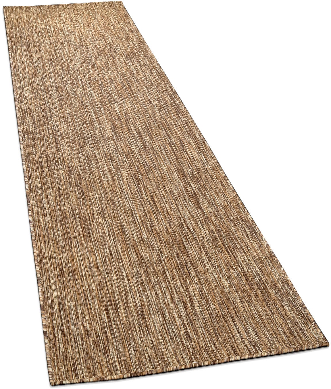 Teppich »Venezia«, rechteckig, 4 mm Höhe, In- und Outdoor geeignet, Sisal-Optik, Wetterfest & UV-beständig