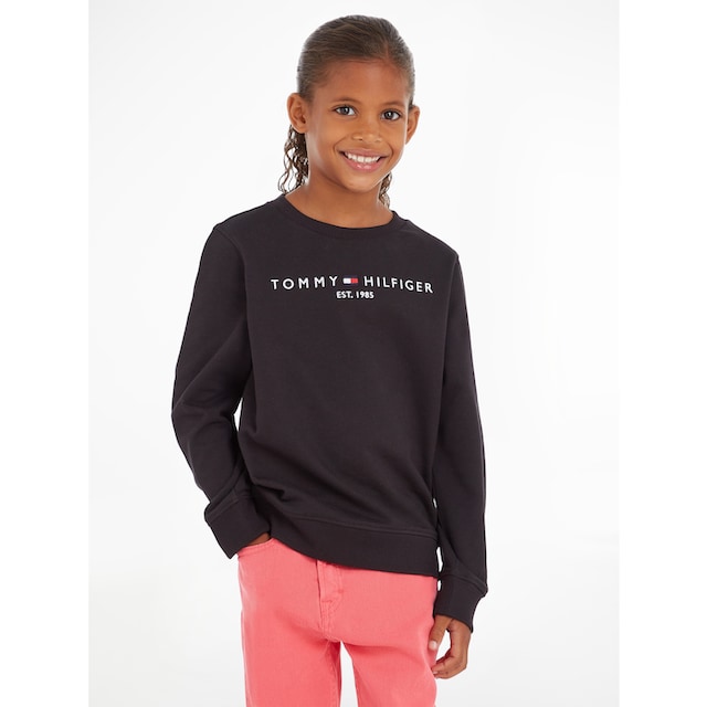 ✵ Tommy Hilfiger Sweatshirt »ESSENTIAL SWEATSHIRT«, für Jungen und Mädchen  online ordern | Jelmoli-Versand
