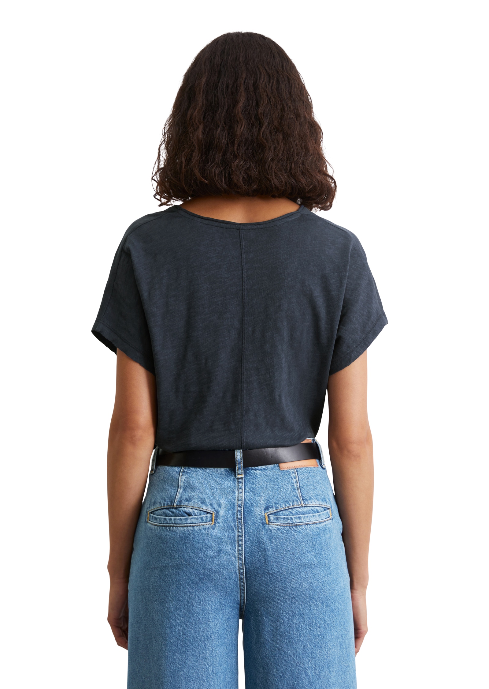 Marc O'Polo T-Shirt, mit V-Ausschnitt