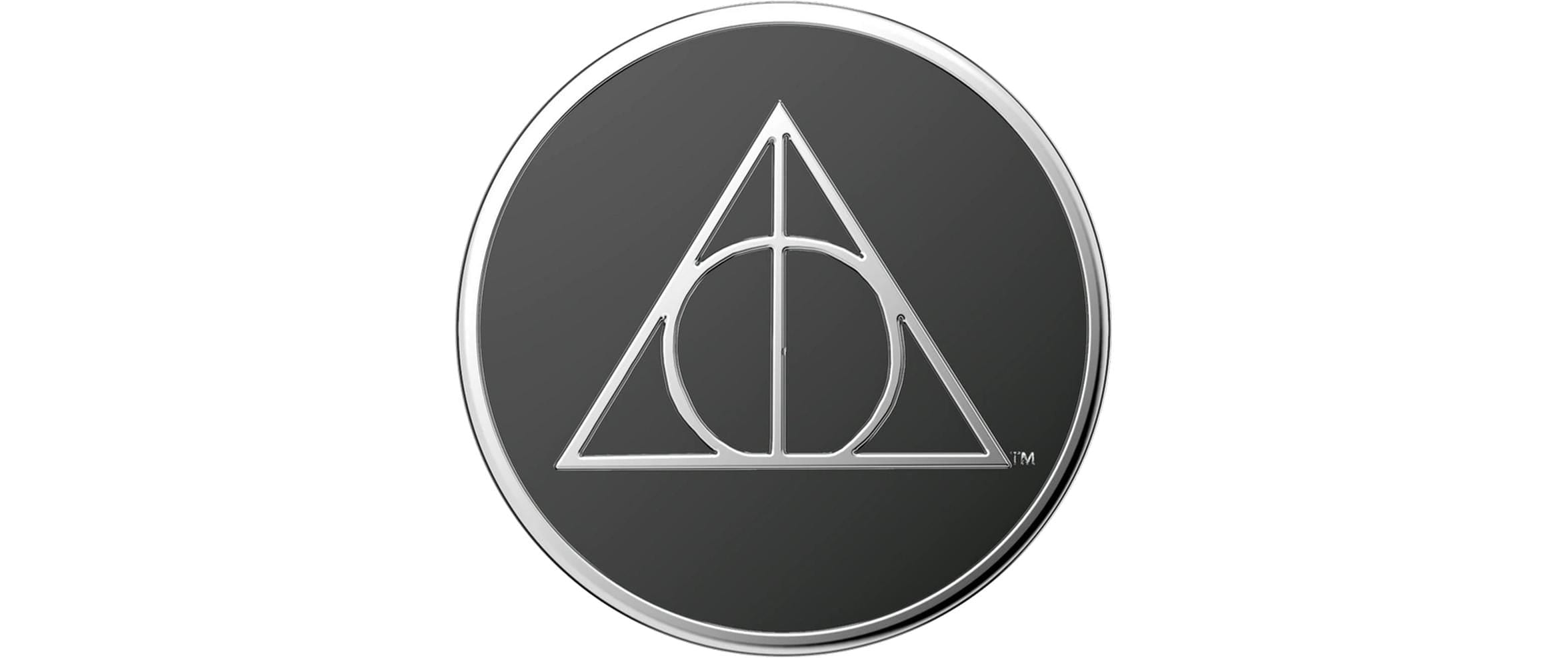 Popsockets Handy-Halterung »PopGrip Deathly Hallows Enamel«, Universalhalterung