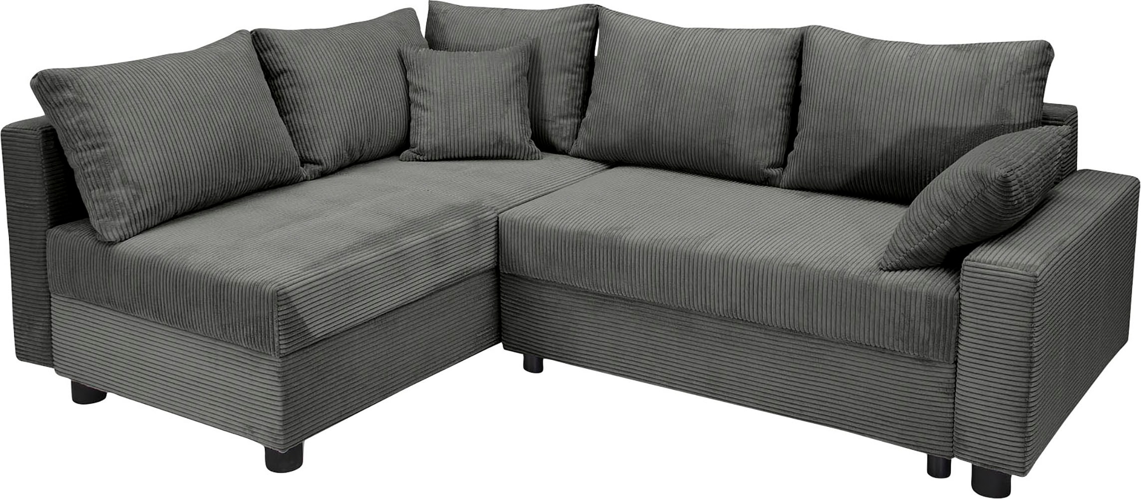 COLLECTION AB Ecksofa »30 Jahre Jubiläums-Modell Parma L-Form«, mit Schlaffunktion und Bettkasten, inklusive Kissen, Bonellfederkern