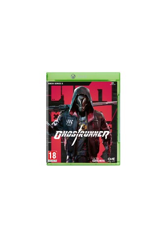Spielesoftware »GAME Ghostrunner«, Xbox Series X kaufen
