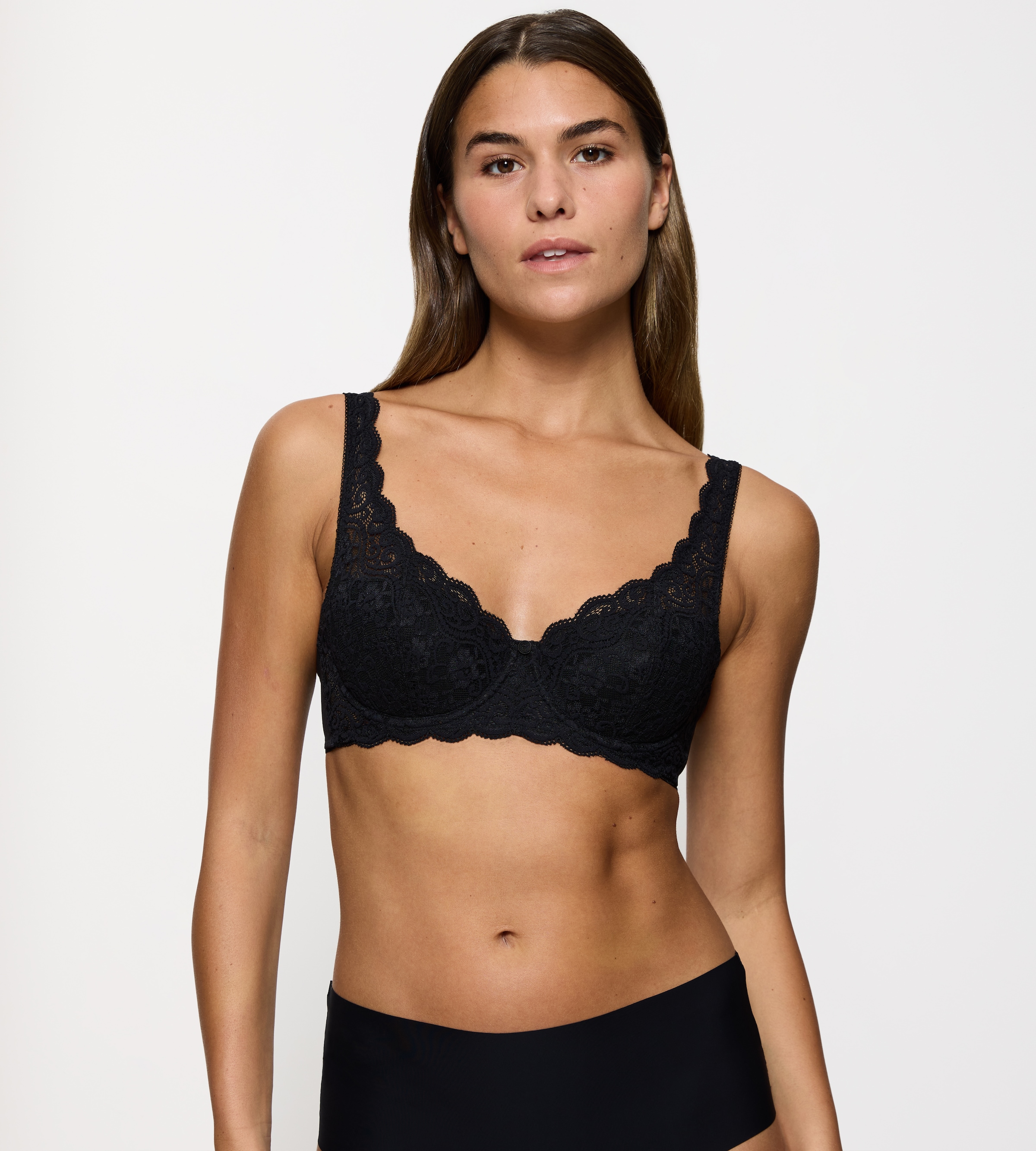 Triumph Balconette-BH »Amourette« Stretch-Spitze, weich, feminin, breite Träger