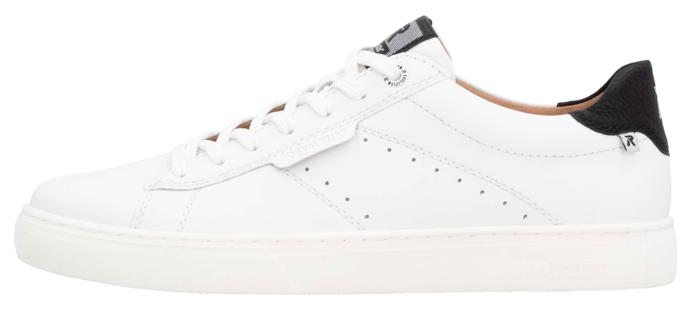 RIEKER Sport Sneaker, Freizeitschuh, Halbschuh, Schnürschuh mit Soft-Einlage