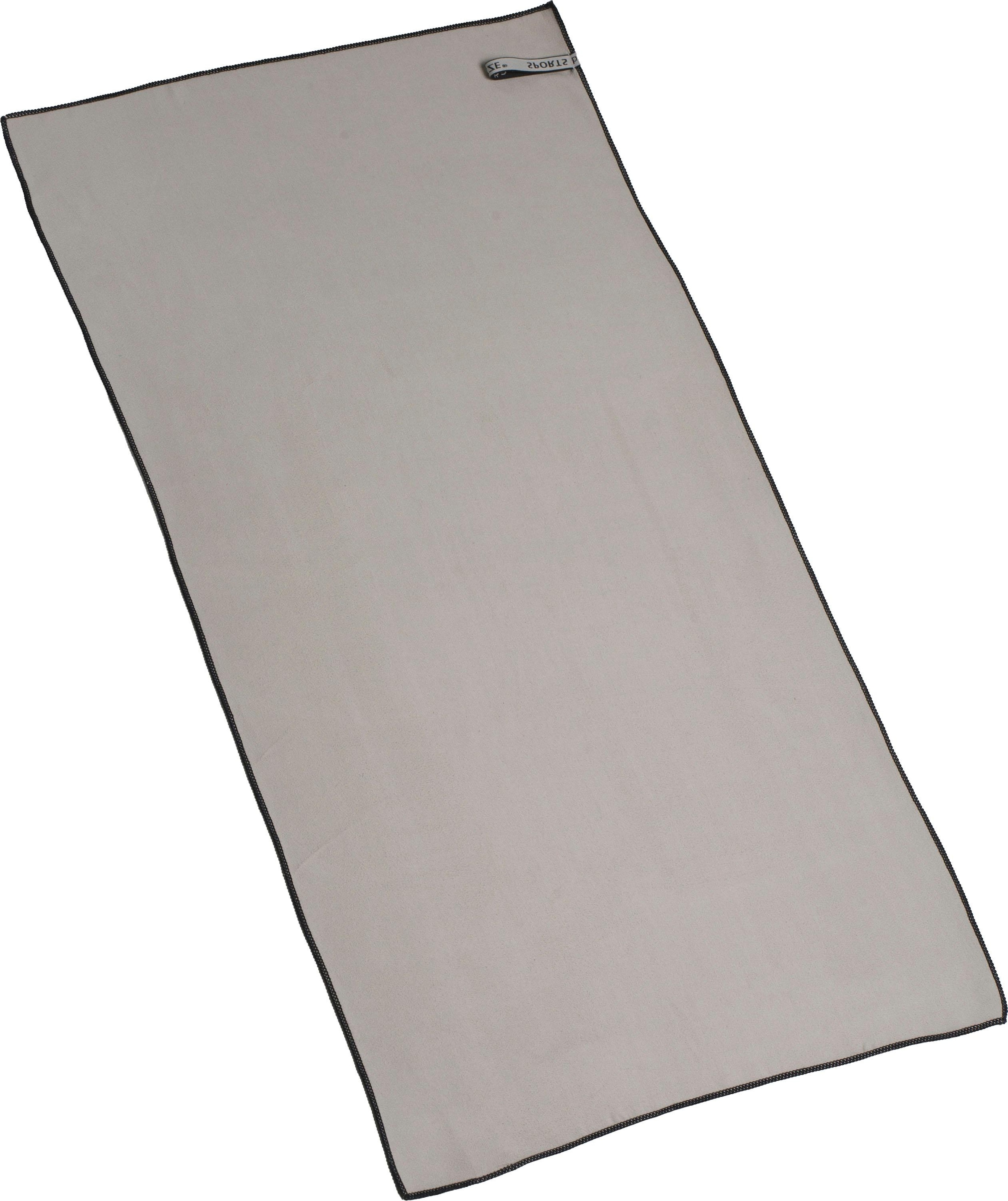 Gözze Sporthandtuch "Sports by Gözze" im Set, schnell trocknend, Mikrofaser, für Sport, Reisen & Camping