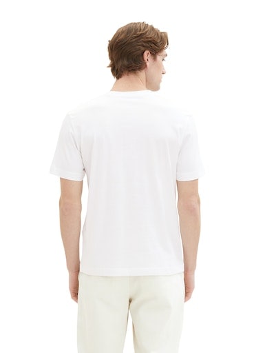 TOM TAILOR T-Shirt, (Packung, 2 tlg.), unifarben