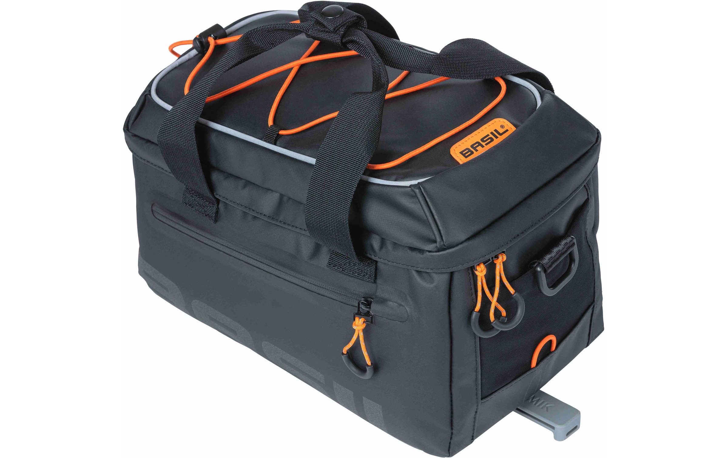Basil Gepäckträgertasche »Basil Miles Tarpaulin Gepäcktr«
