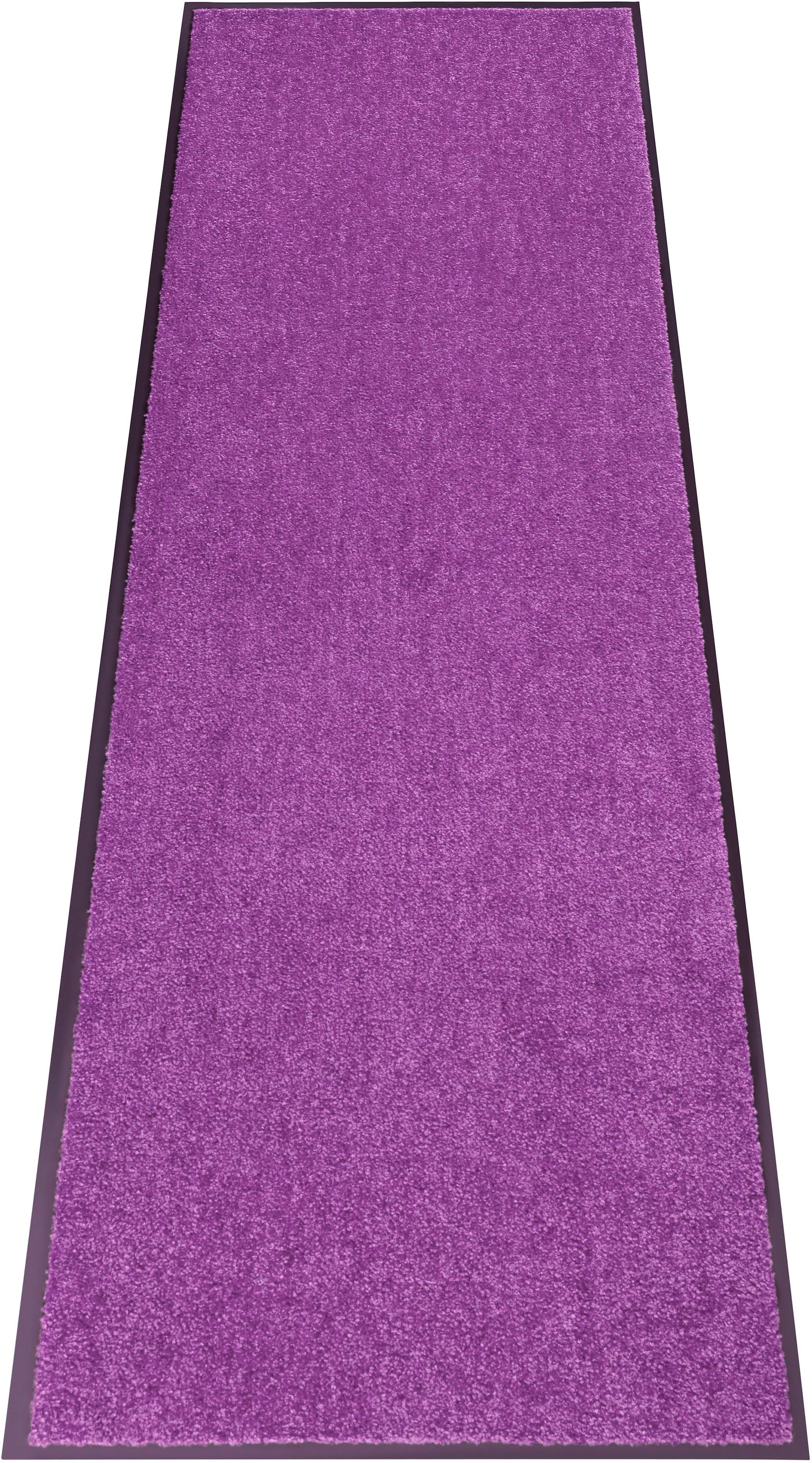 HANSE Home Fussmatte »Wash & Clean«, rechteckig, 7 mm Höhe, Schmutzfangmatte, Türmatte, In- und Outdoor, Teppich, Läufer, waschbar
