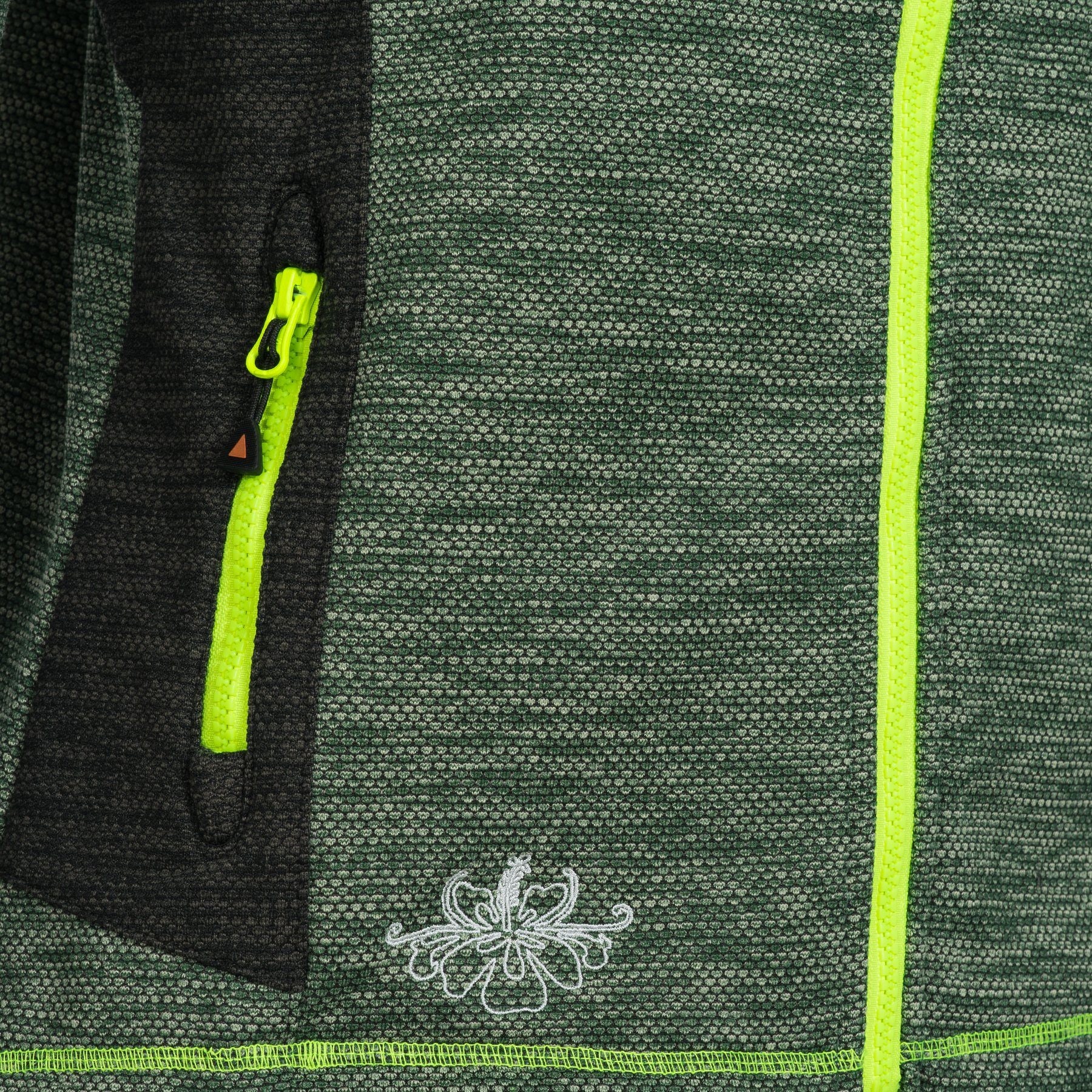 DEPROC Active Strickfleecejacke »WHITECOURT Waffelfleece WOMEN«, auch in Grossen Grössen erhältlich