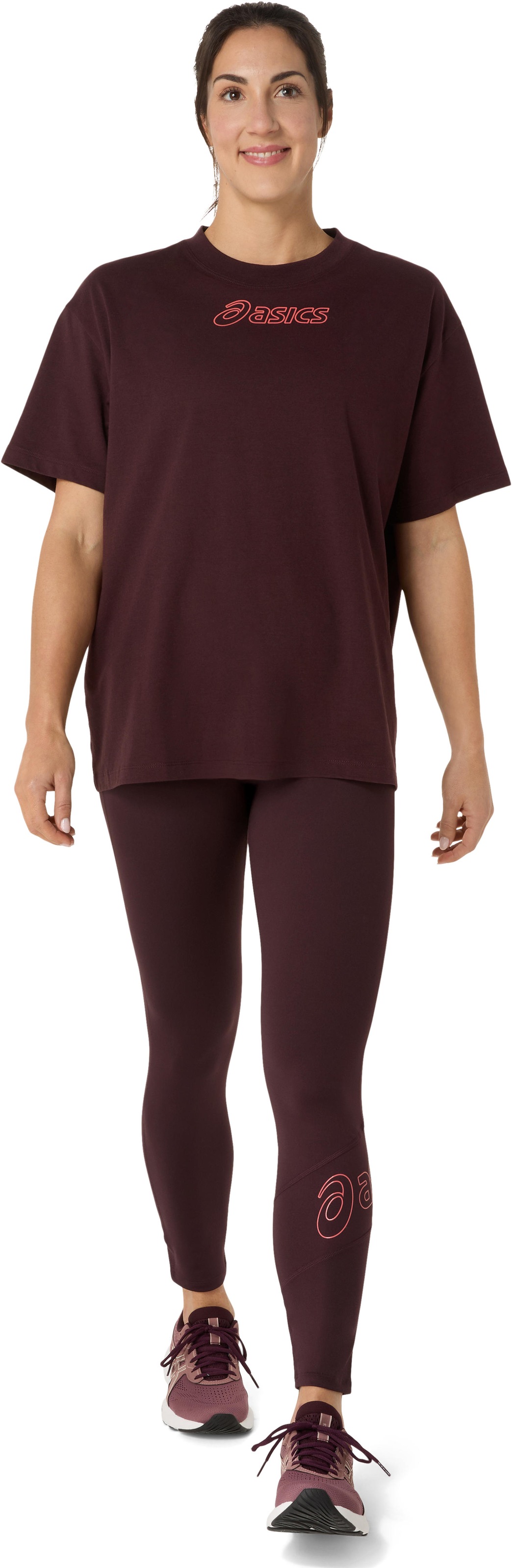 Asics Lauftights »ASICS LOGO 7/8 TIGHT«