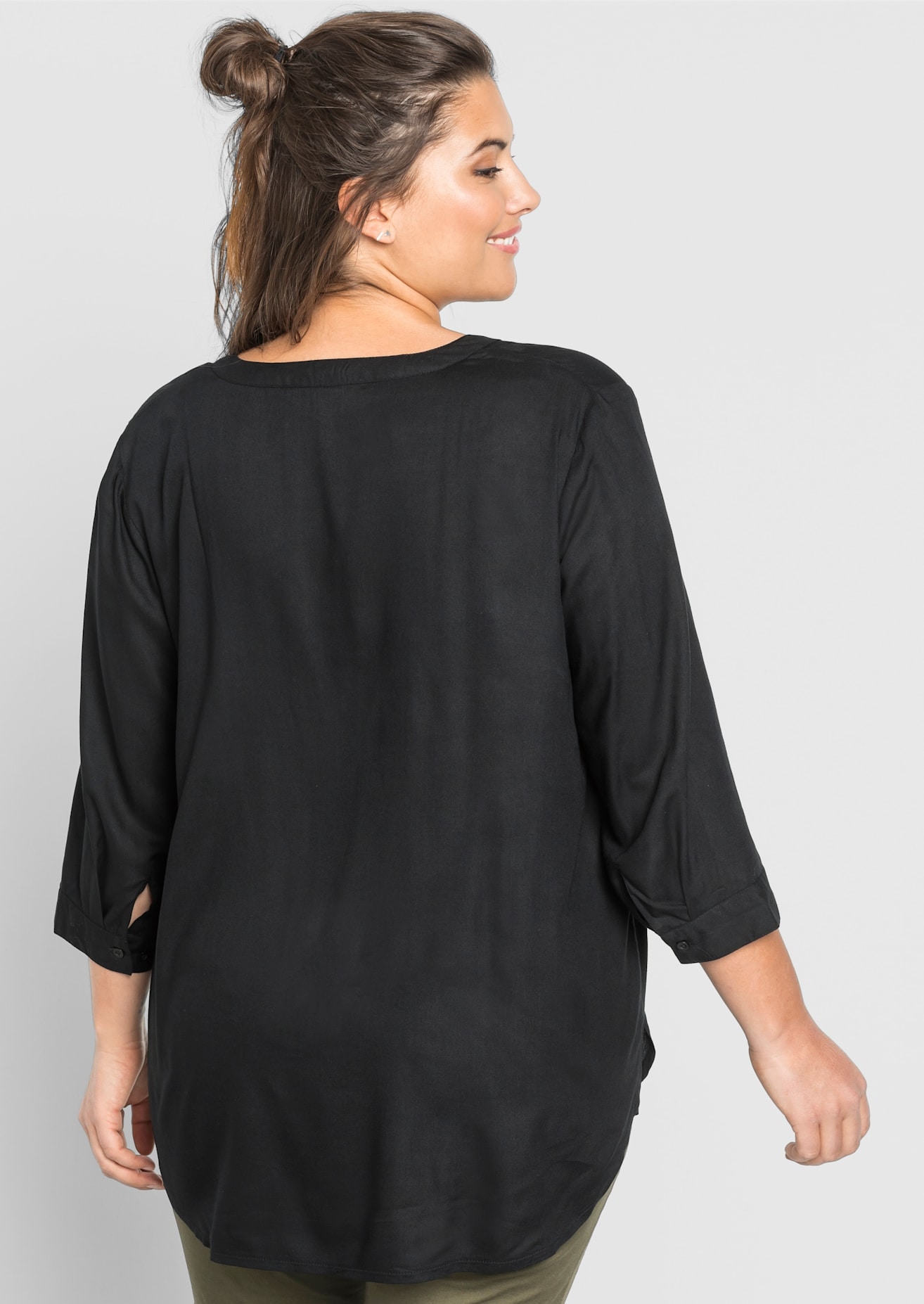 Sheego Longbluse