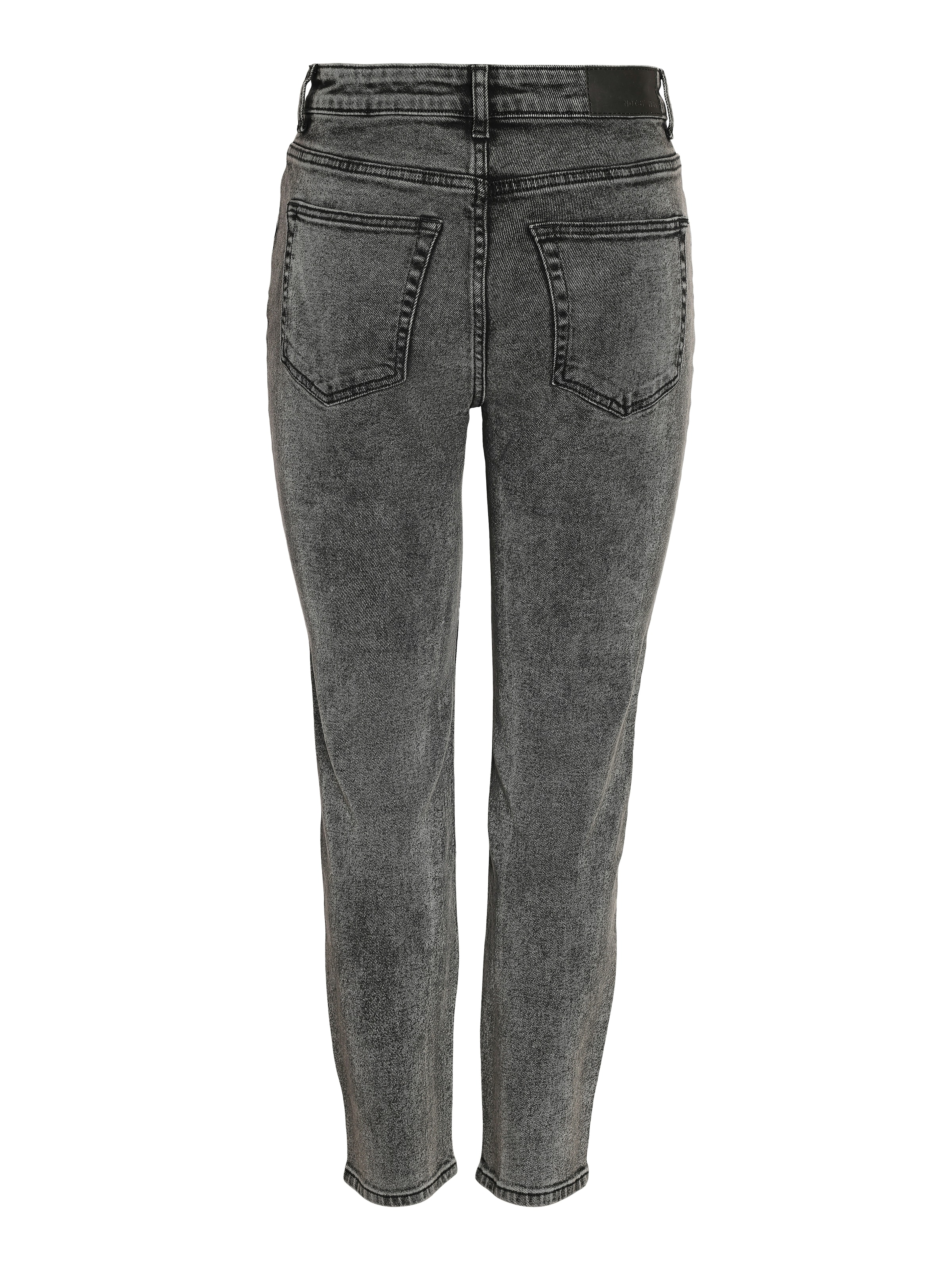 Noisy may High-waist-Jeans »NMMONI HW STRAIGHT ANK ACID AZ391DG NOOS«