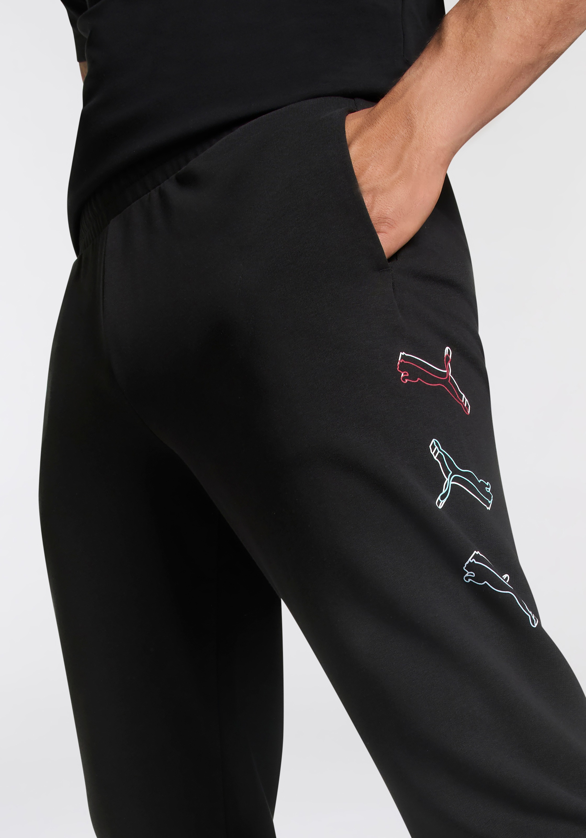 PUMA Trainingshose »ESS LOGO LAB EXECUTION SWEATPANTS TR CL«, Jogginghose, Sweathose