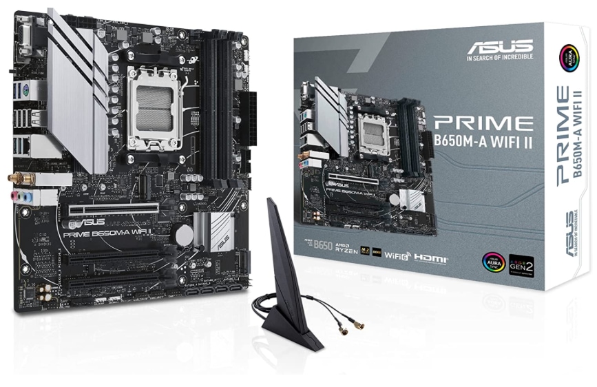 Mainboard »PRIME B650M-A WIFI II«