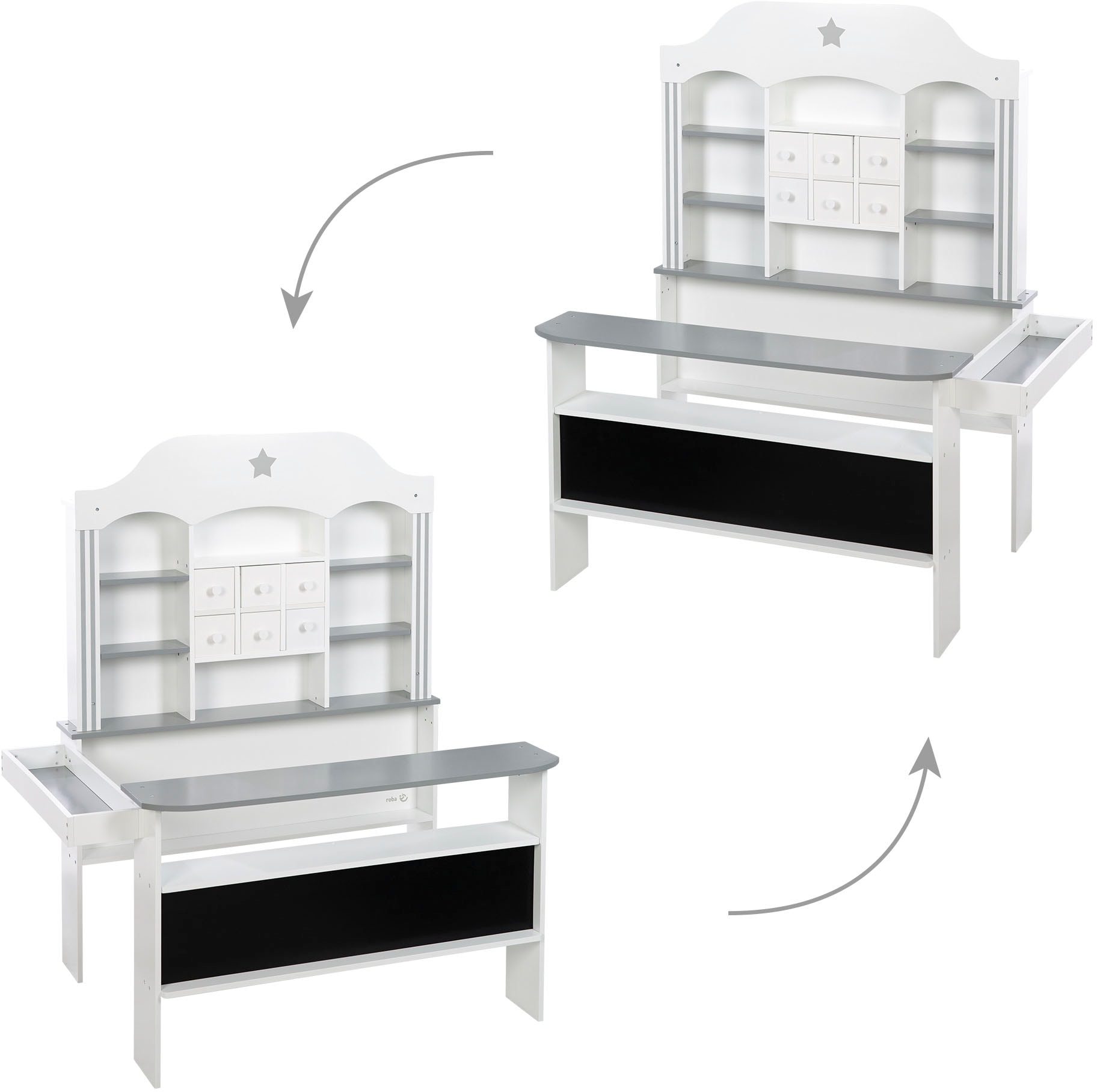 roba® Kaufladen »Candyshop, weiss«