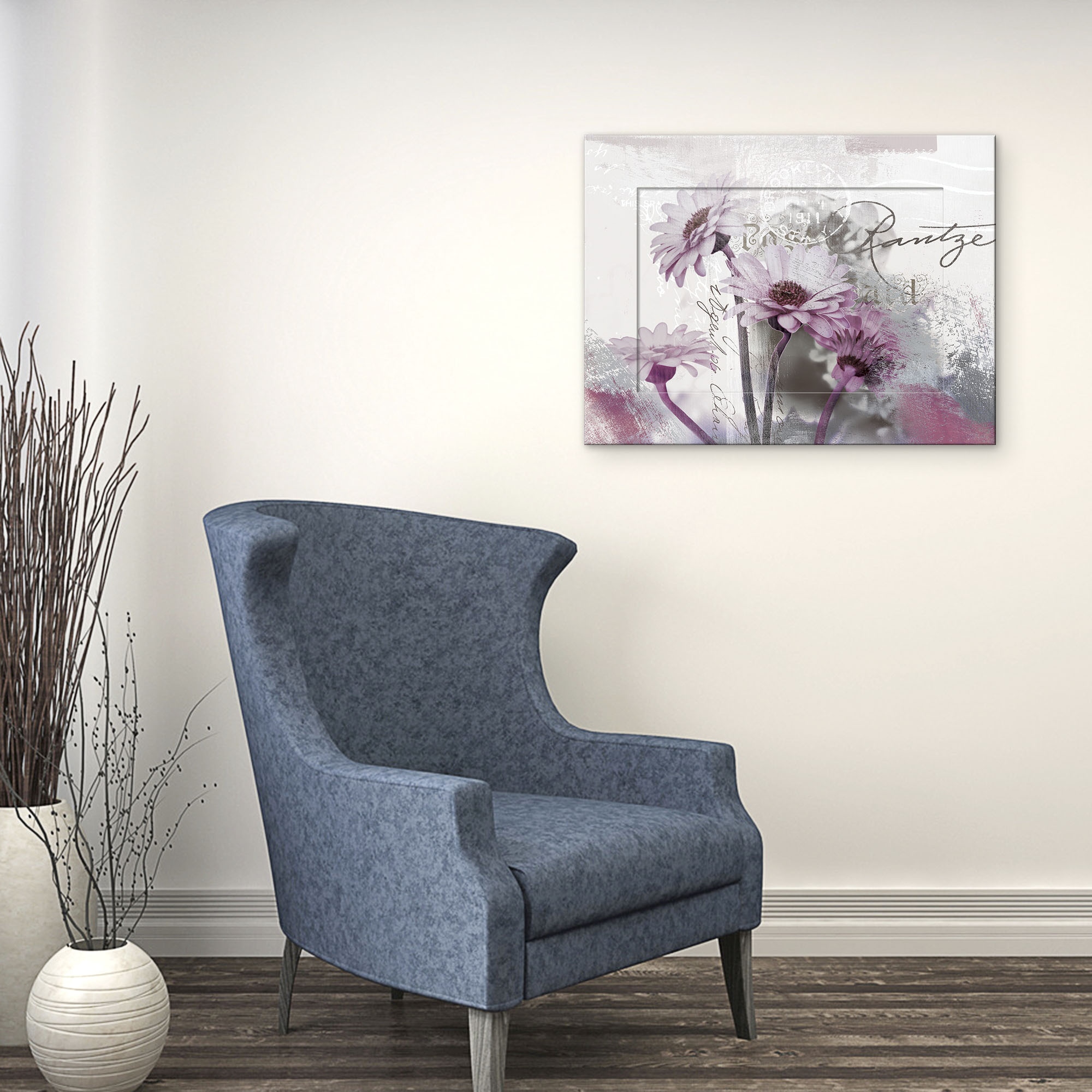 Wandbild St.) Artland lila«, »Fotocollage | bestellen Gerberas, Blumen, Jelmoli-Versand - online (1
