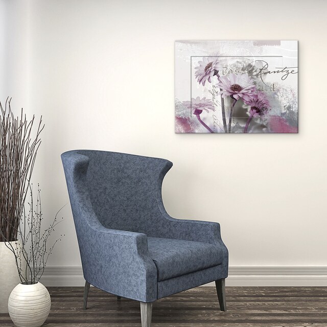 Artland Wandbild »Fotocollage - Gerberas, lila«, Blumen, (1 St.) online  bestellen | Jelmoli-Versand