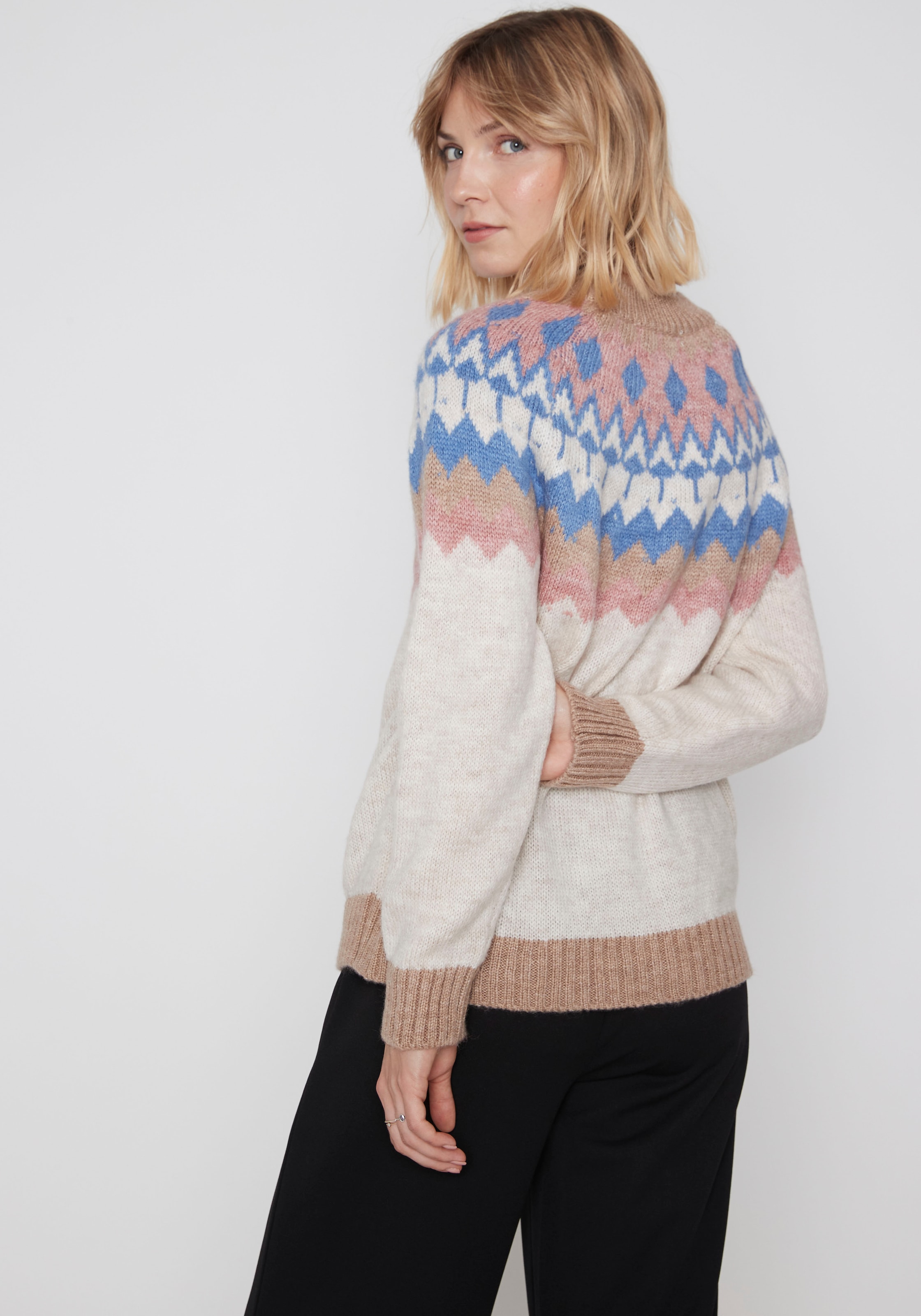 HaILY’S Strickpullover »LS A SK Ma44ni«