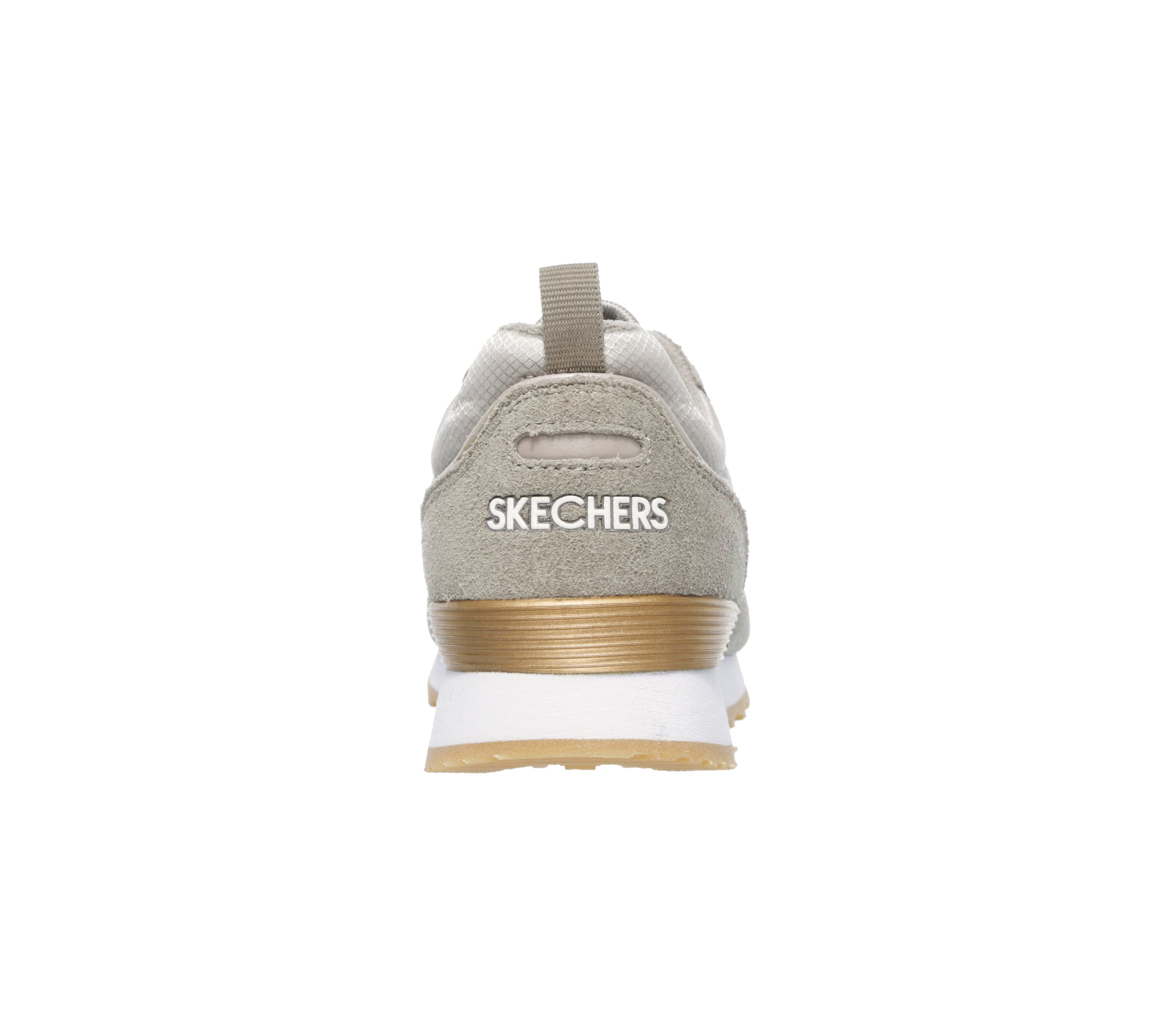 Skechers Sneaker »OG 85 - GOLDN GURL«, Freizeitschuh, Halbschuh, Schnürschuh mit Air-Cooled Memory Foam