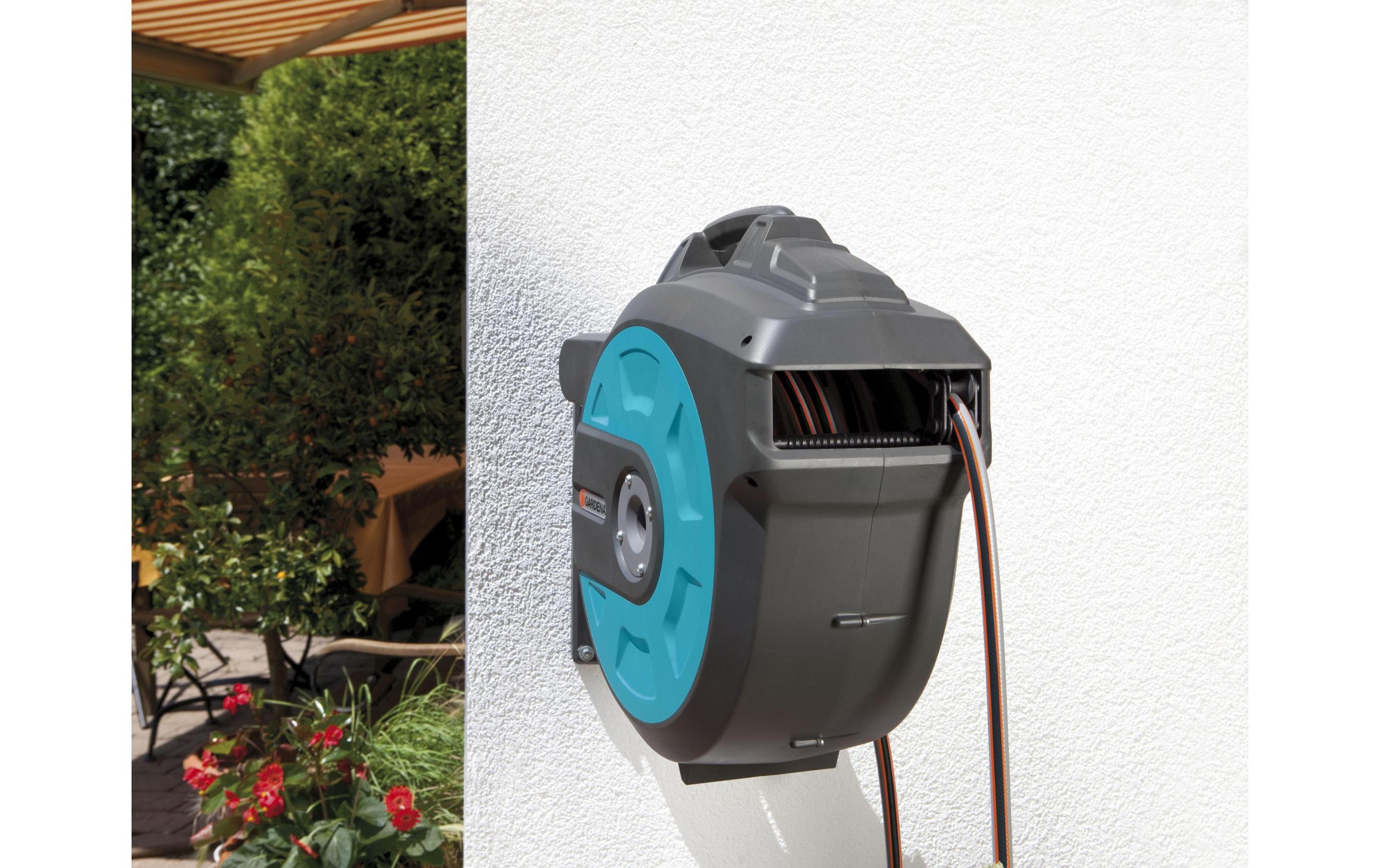 GARDENA Schlauchbox »Comfort 25 roll-up automatic«
