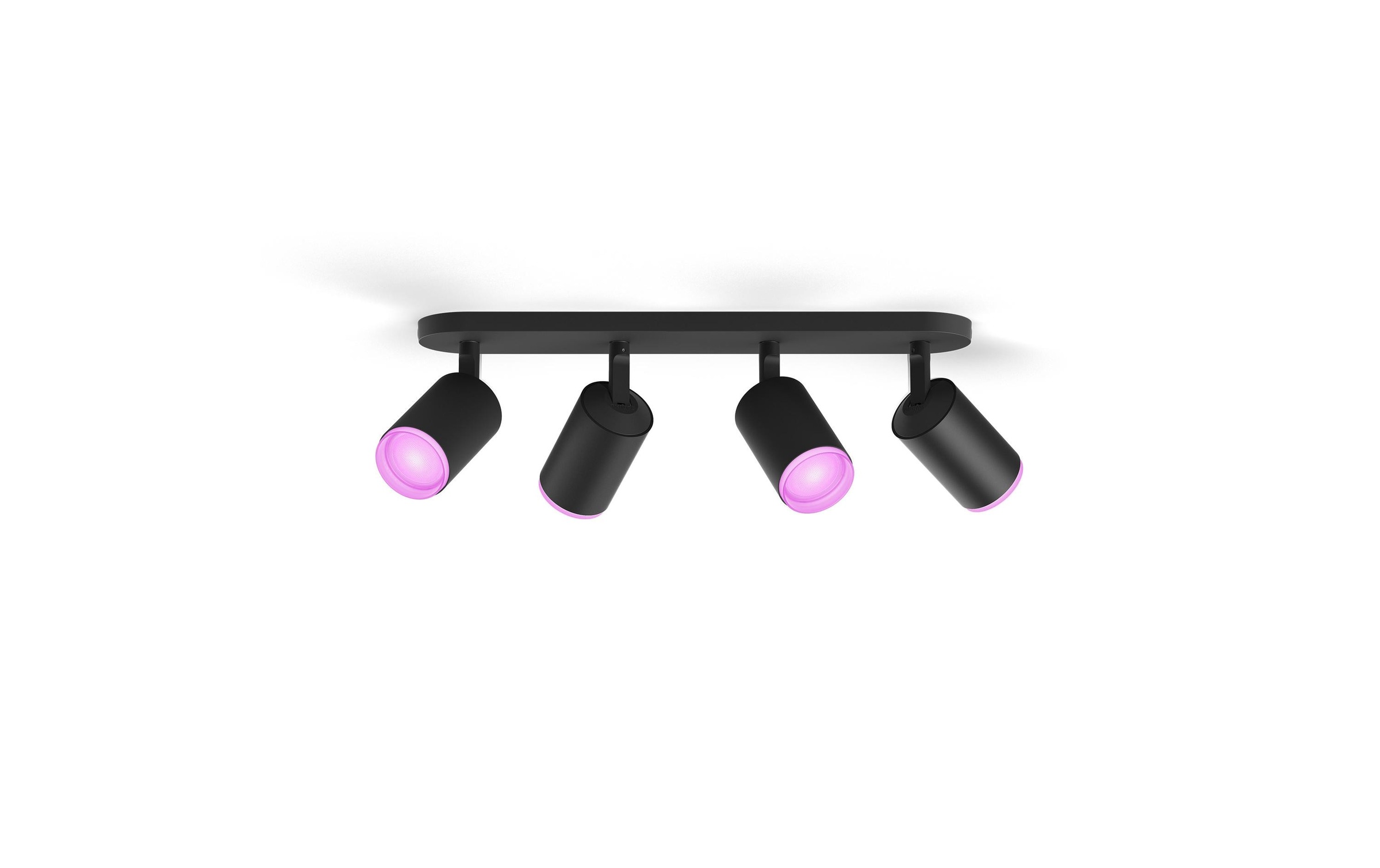Philips Hue LED Deckenleuchte »Fugato 4er-Spot« GU10 Farbwechsler