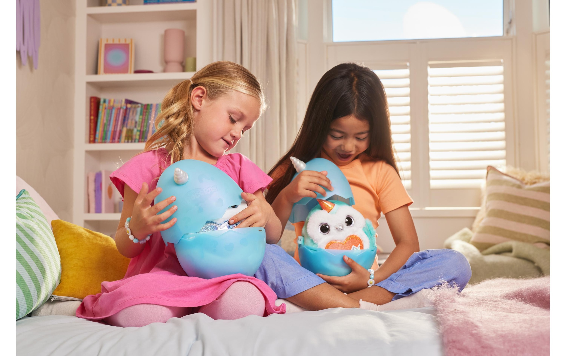 ZURU Spielfigur »Rainbocorns Eggzania Frozen Mania assortiert«