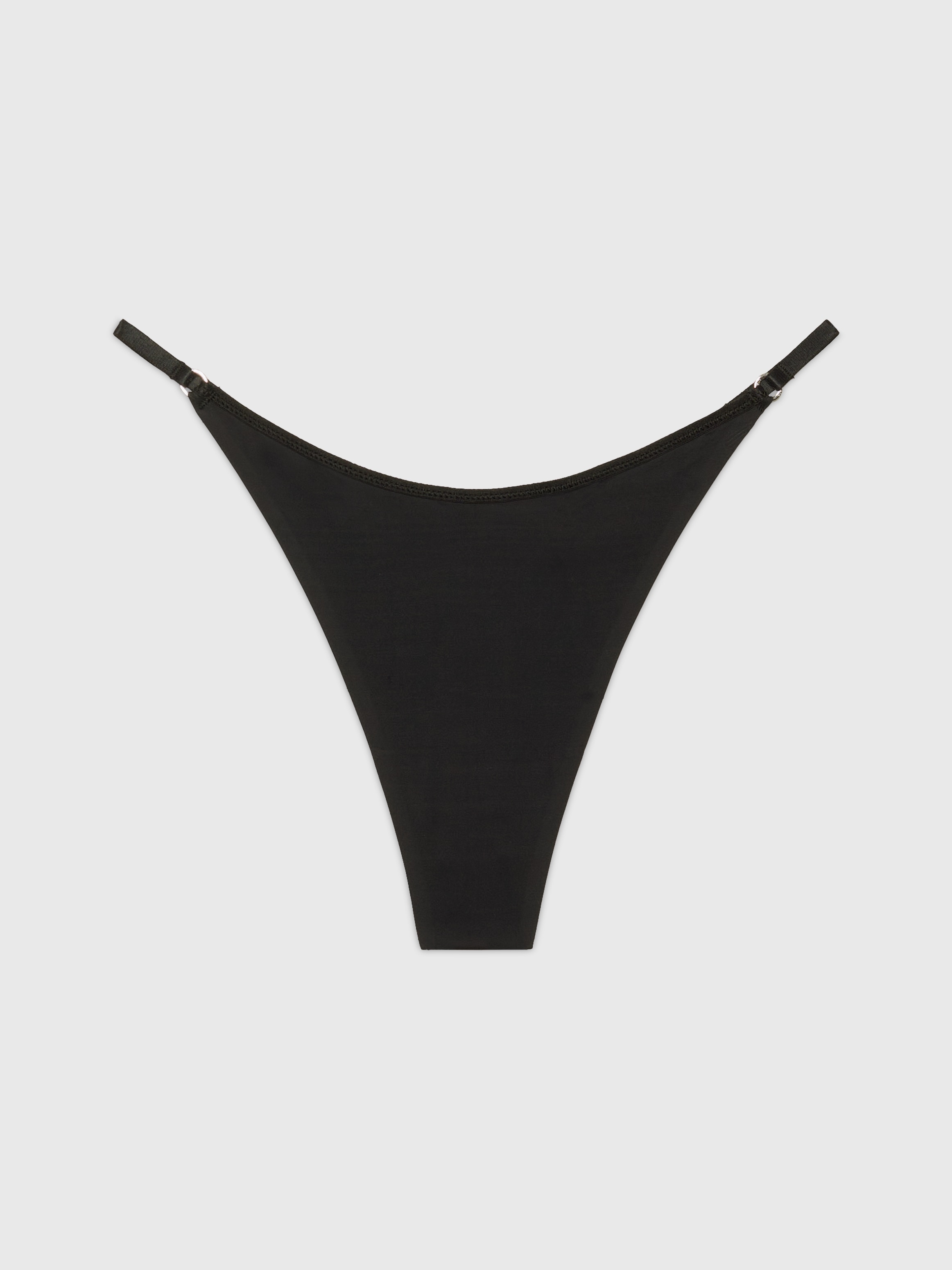 Calvin Klein Underwear String »THONG«, seitlich mit goldfarbenem Zierring