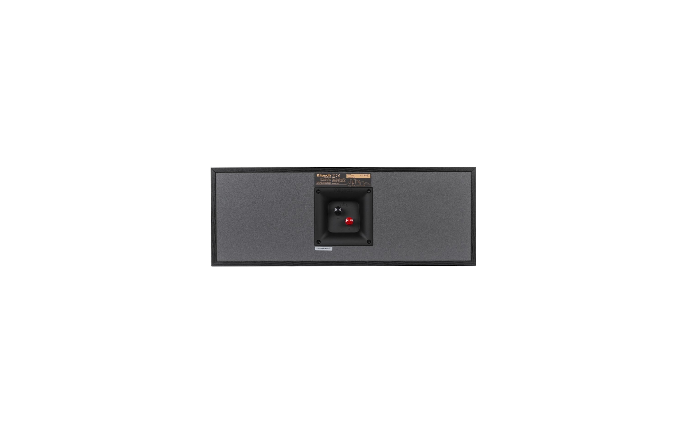 Klipsch Center-Lautsprecher »R-52C Schwarz«
