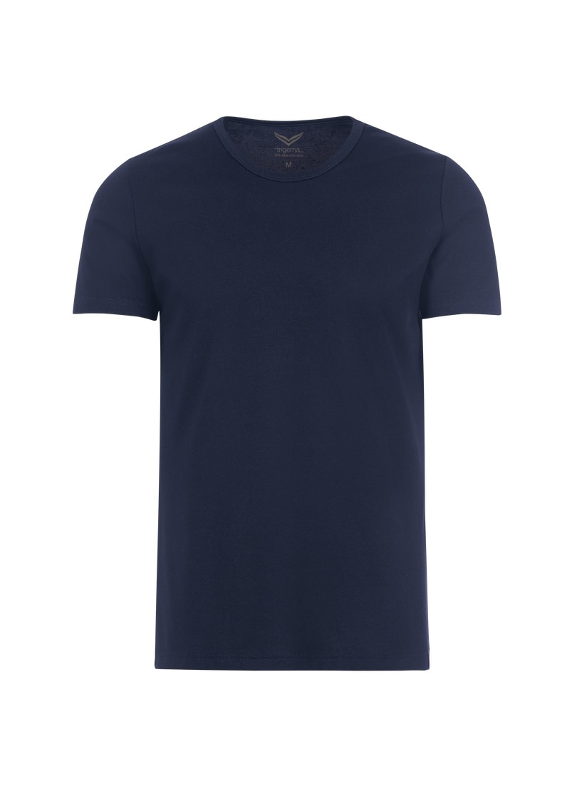 Trigema T-Shirt »TRIGEMA T-Shirt aus Baumwolle/Elastan« online shoppen bei  Jelmoli-Versand Schweiz