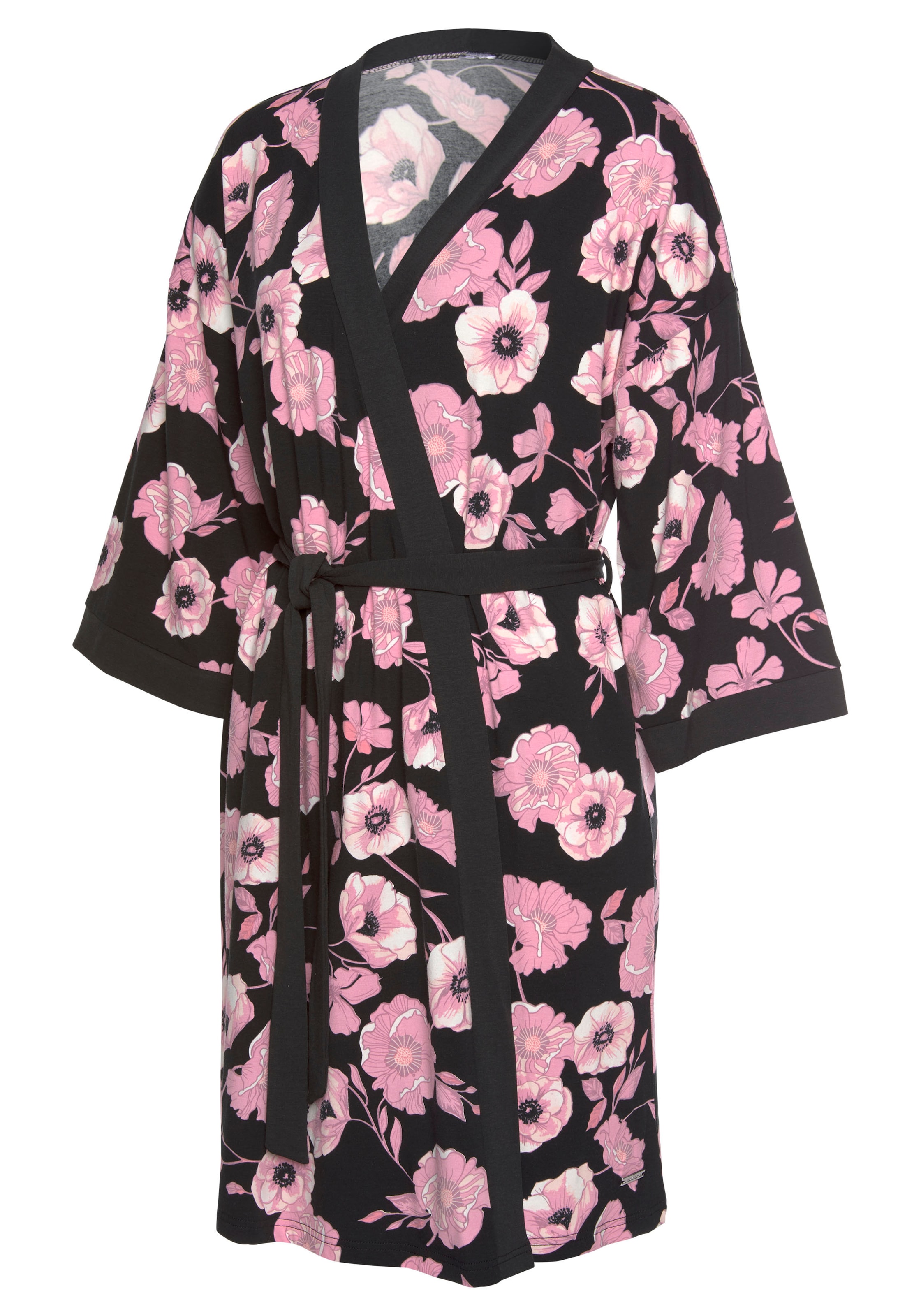 LASCANA Kimono, mit weiten Ärmeln und Bindeband online shoppen bei  Jelmoli-Versand Schweiz