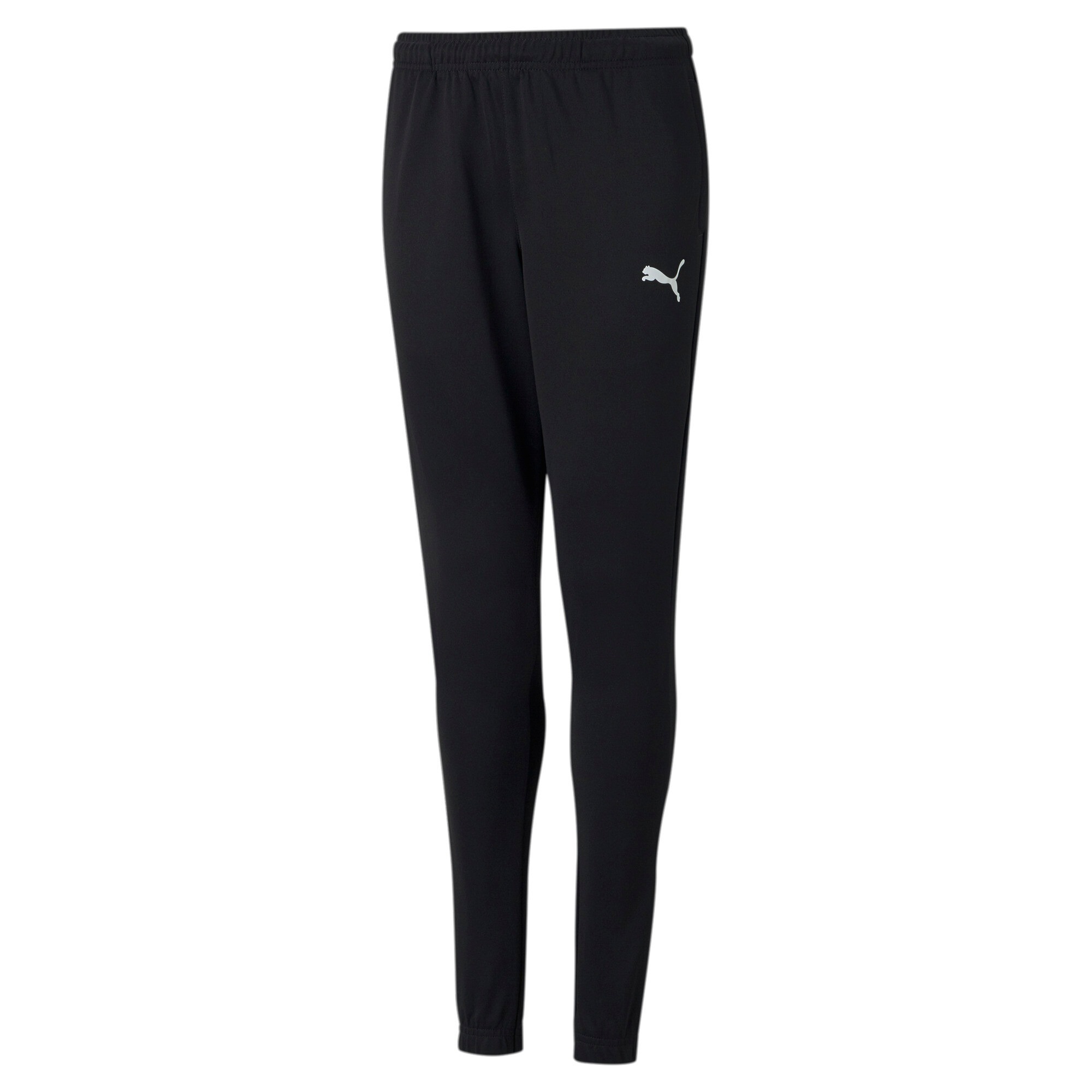 PUMA Trainingshose »TEAMRISE POLY TRAINING PANTS JR« für Jugendliche, ideal für Fussball, aus atmungsaktivem Material