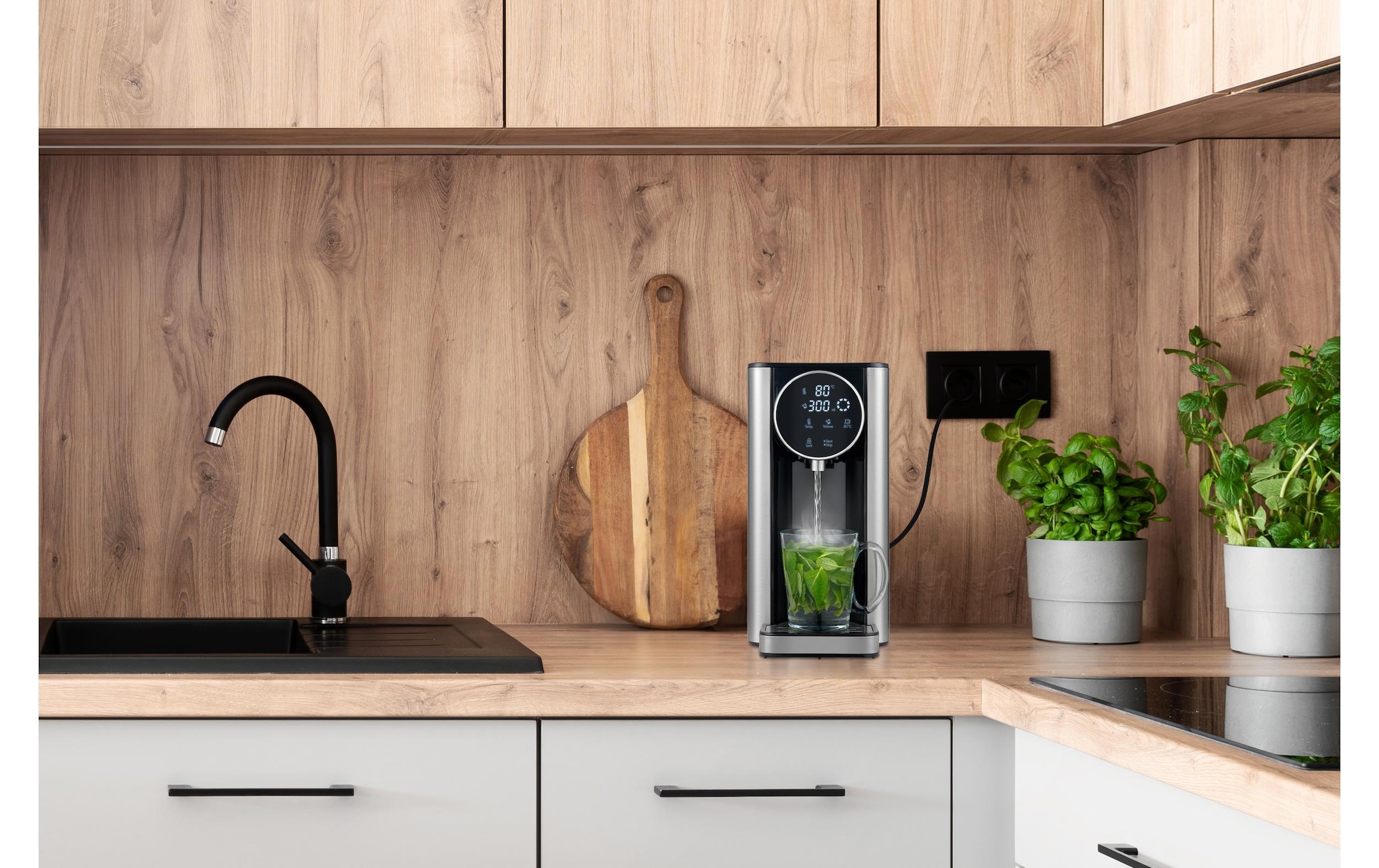 Trisa Heisswasserspender »Silver Stream«, 2400 W