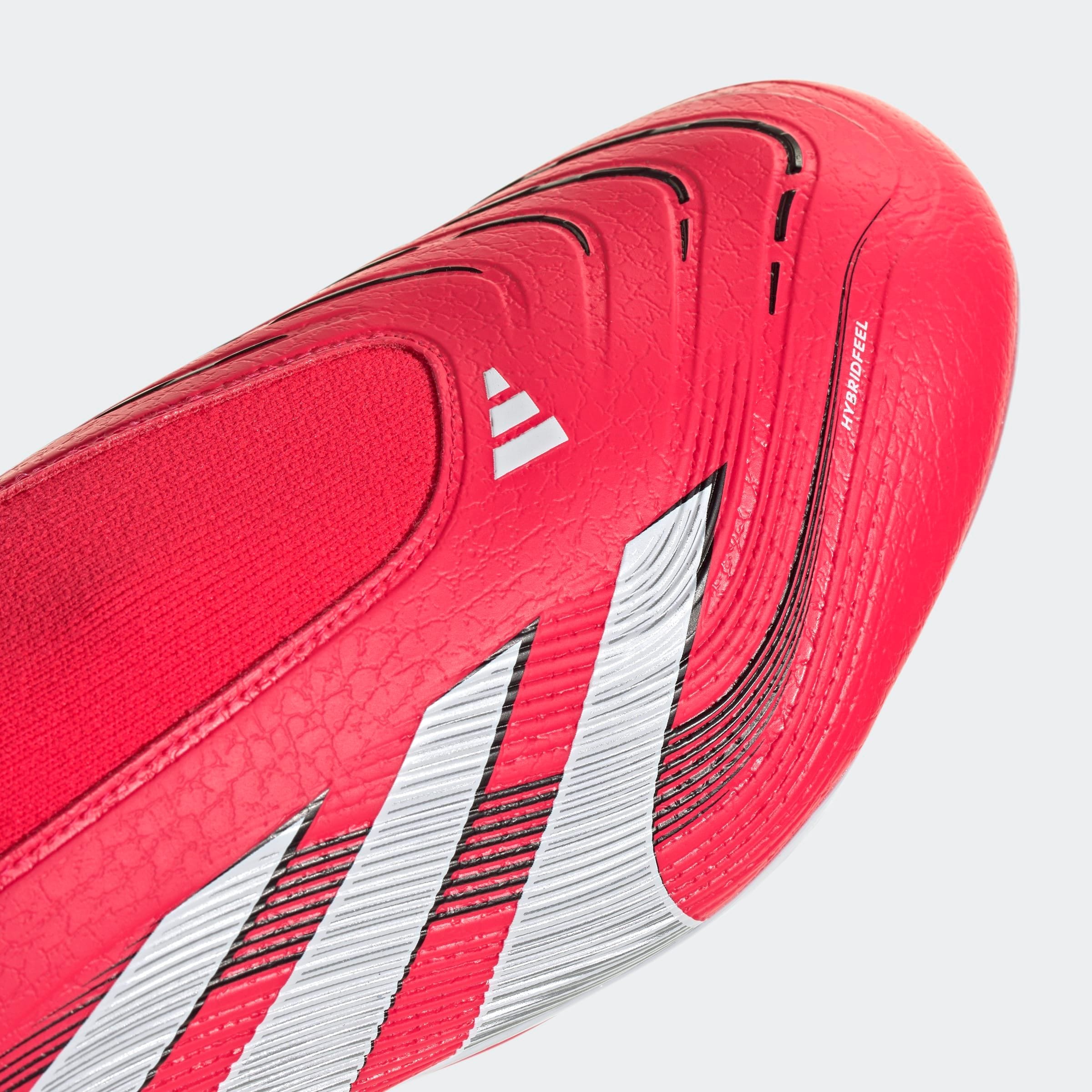 adidas Performance Fussballschuh »PREDATOR LEAGUE LACELESS FG/MG«, für Rasenplätze