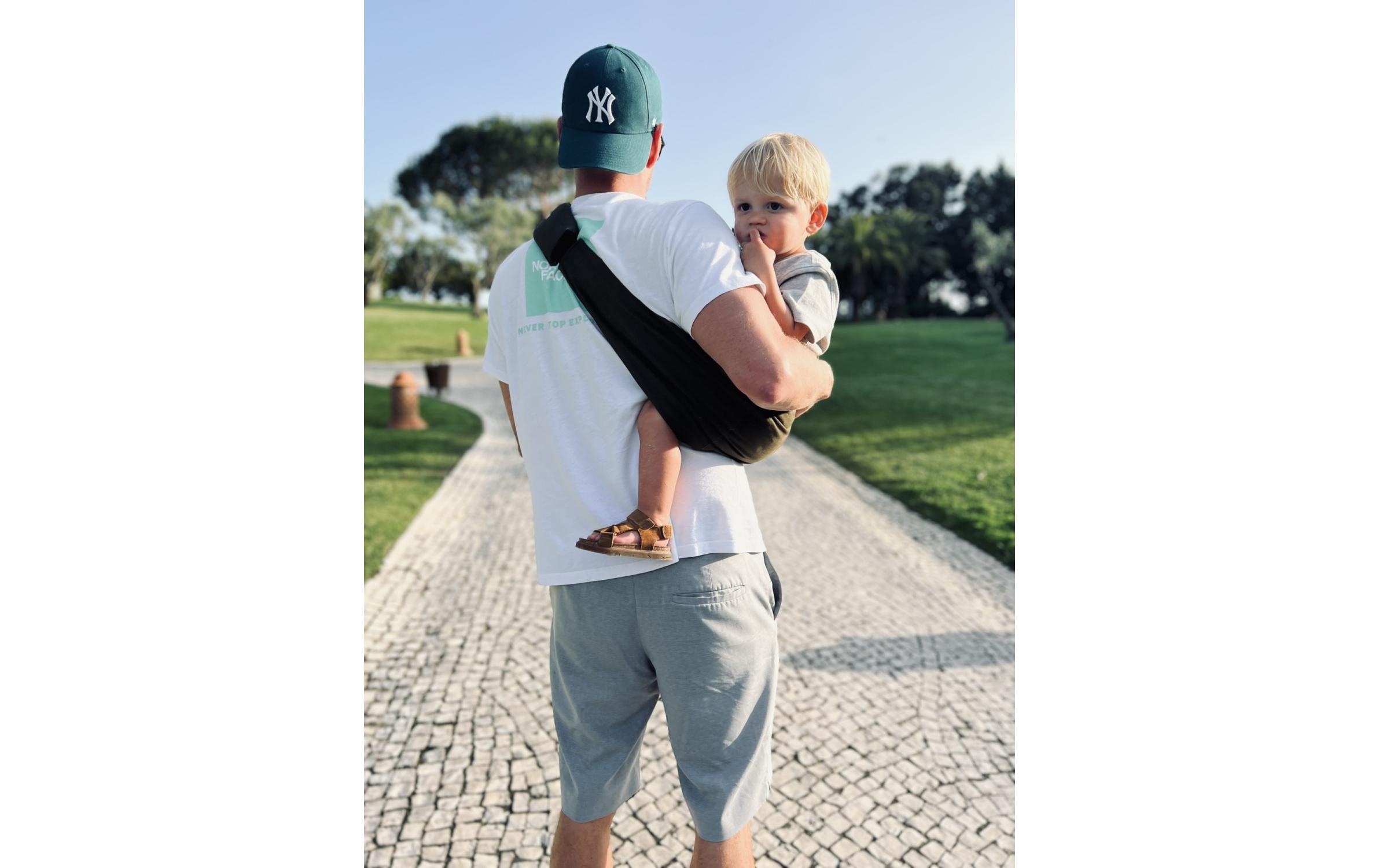 Bauchtrage »Wildride Toddler Carrier«