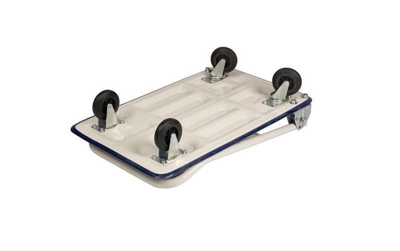 Transportwagen »QT105 150 kg klappbar«, (Abmessungen (Plattform): 72,5 x 47,5 cm), Lastenroller