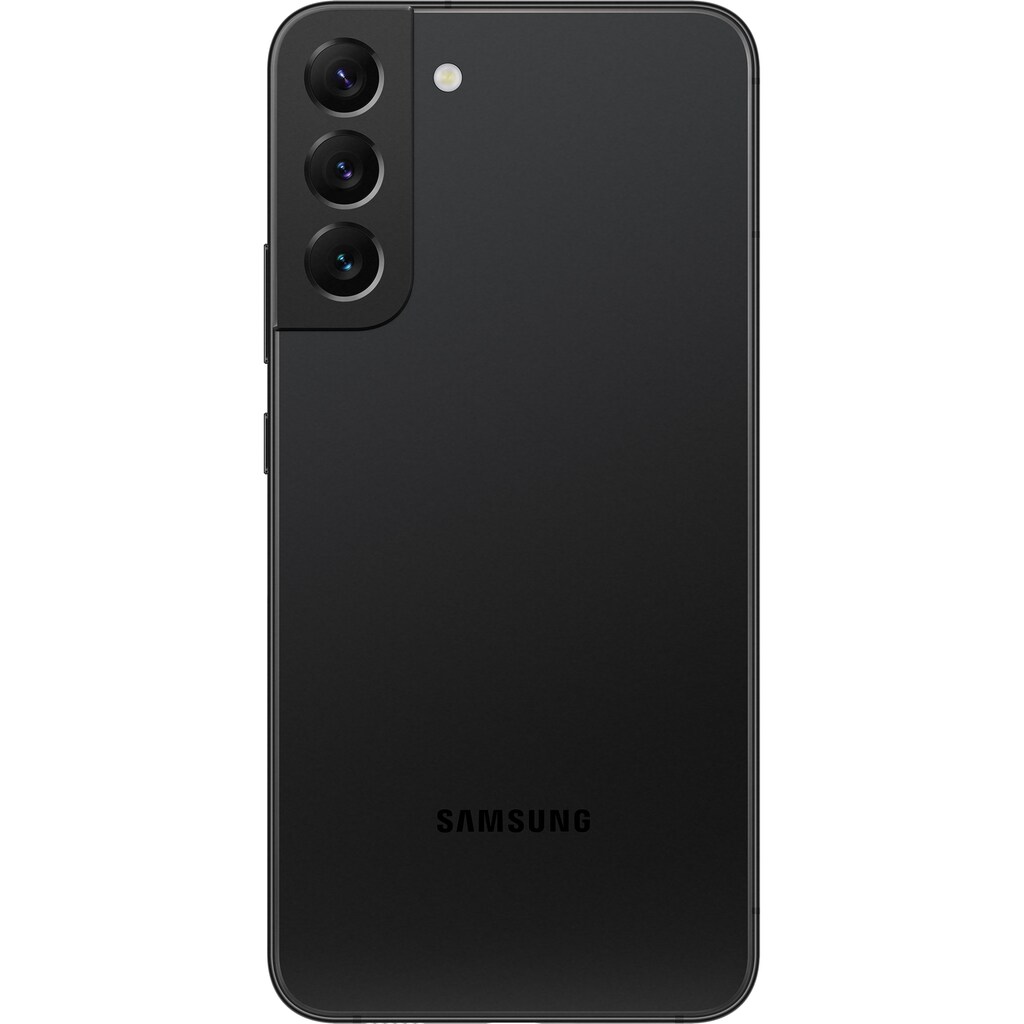 Samsung Smartphone »Galaxy S22+«, Phantom Black, 16,8 cm/6,6 Zoll, 128 GB Speicherplatz, 50 MP Kamera