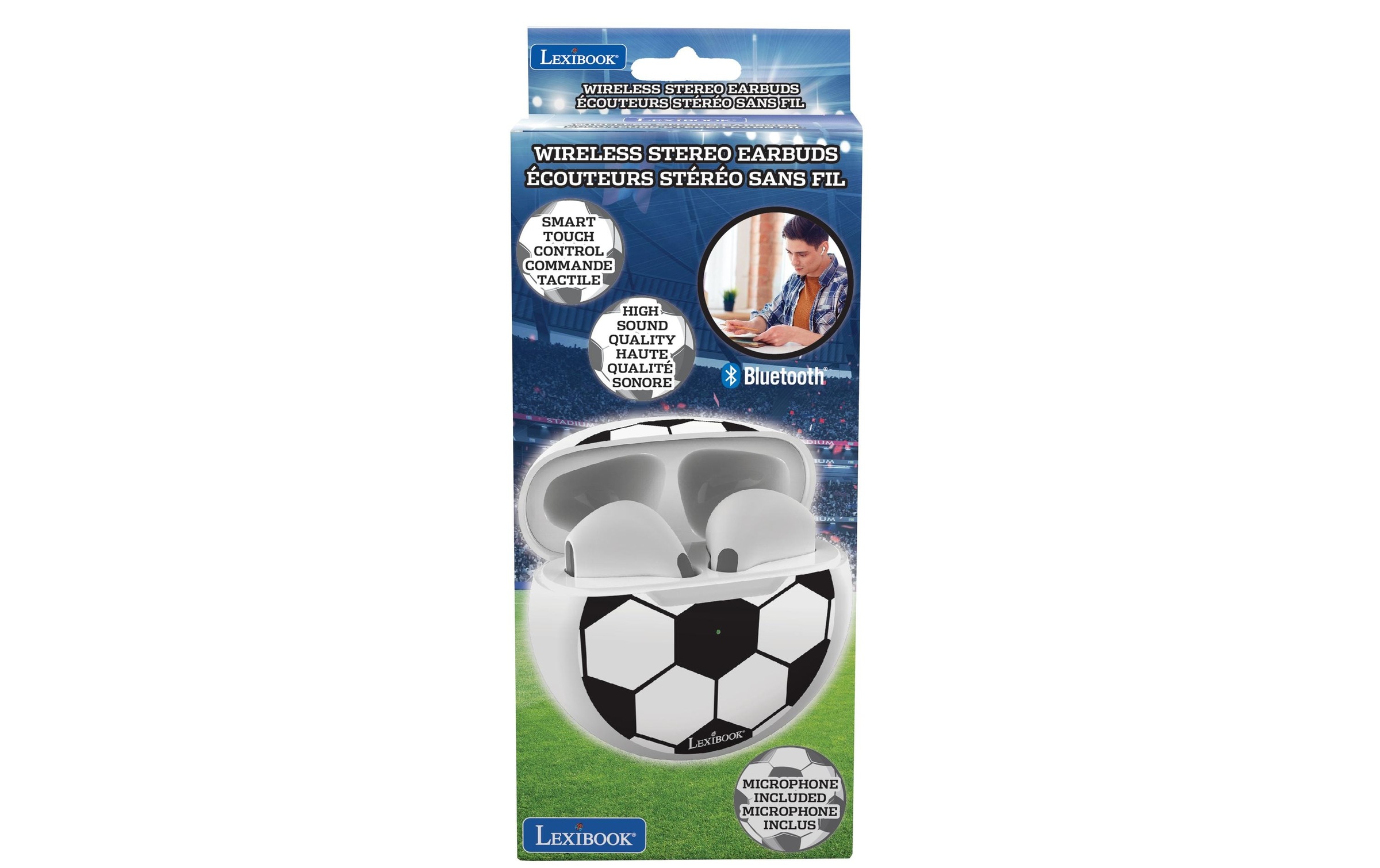 Lexibook® In-Ear-Kopfhörer »Fussball«