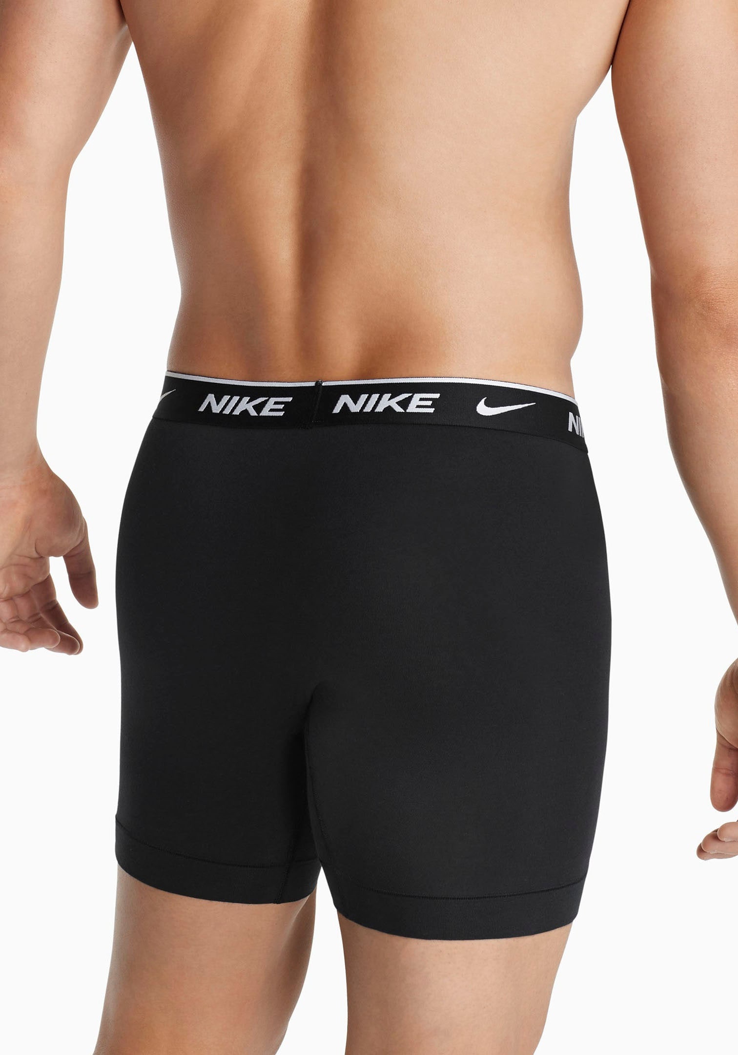 NIKE Underwear Boxer »BOXER BRIEF 3PK«, (Packung, 3 St., 3er), mit Logo-Elastikbund