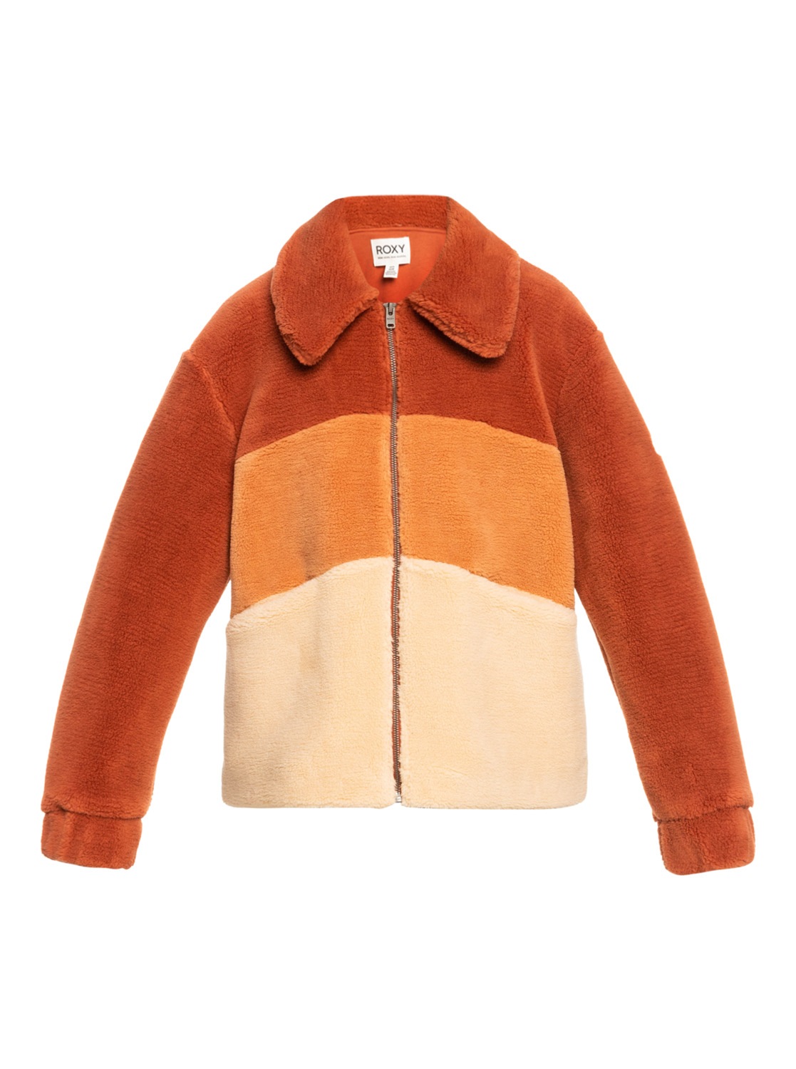 Roxy Fleecepullover »Can You Guess«