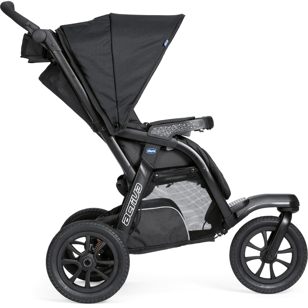 Chicco Kombi-Kinderwagen »Trio-System Activ3 Top, Jet Black«, 15 kg