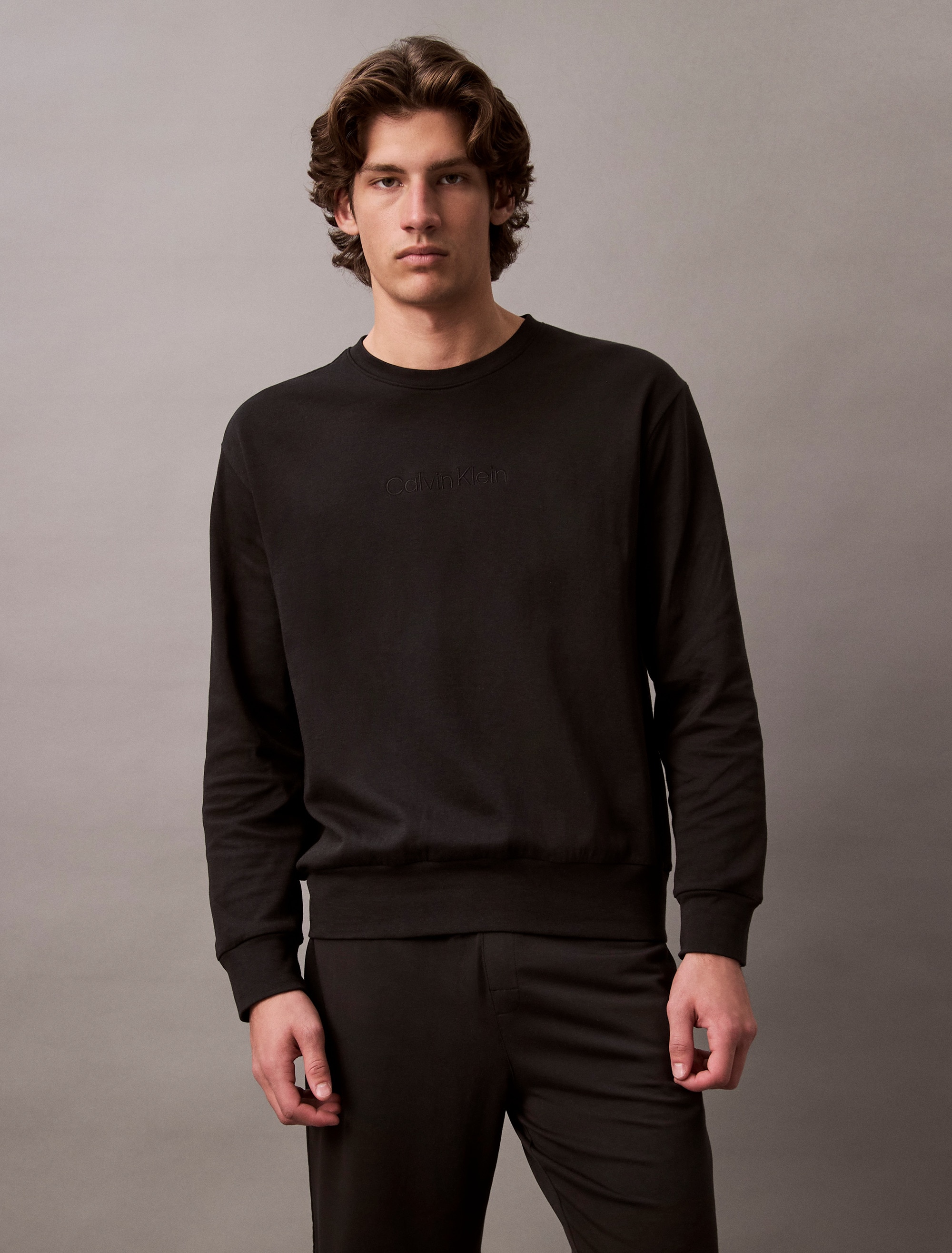 Calvin Klein Underwear Sweatshirt »SWEATSHIRT«, mit Logo-Stickerei
