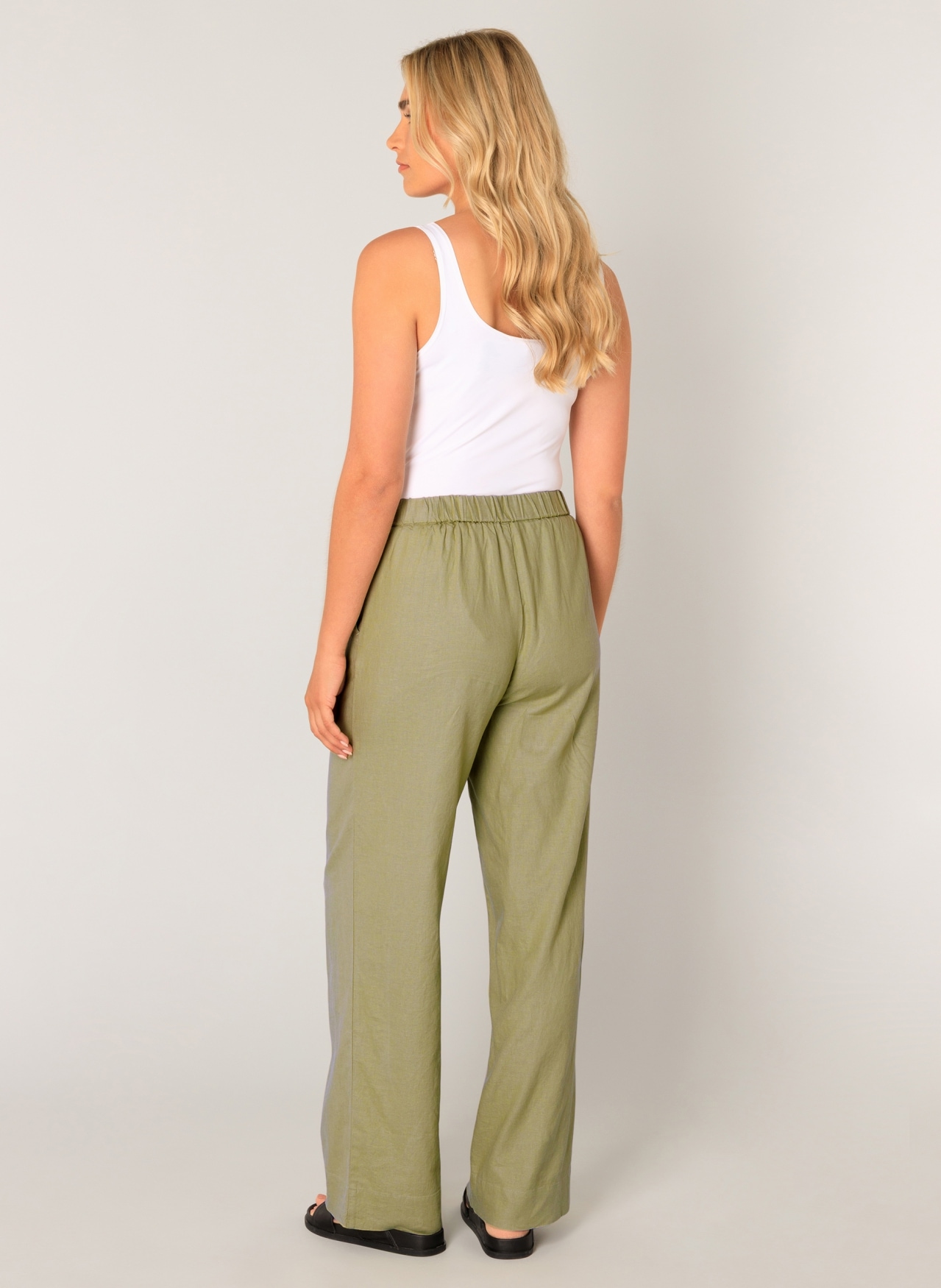 Base Level Leinenhose »Yul«