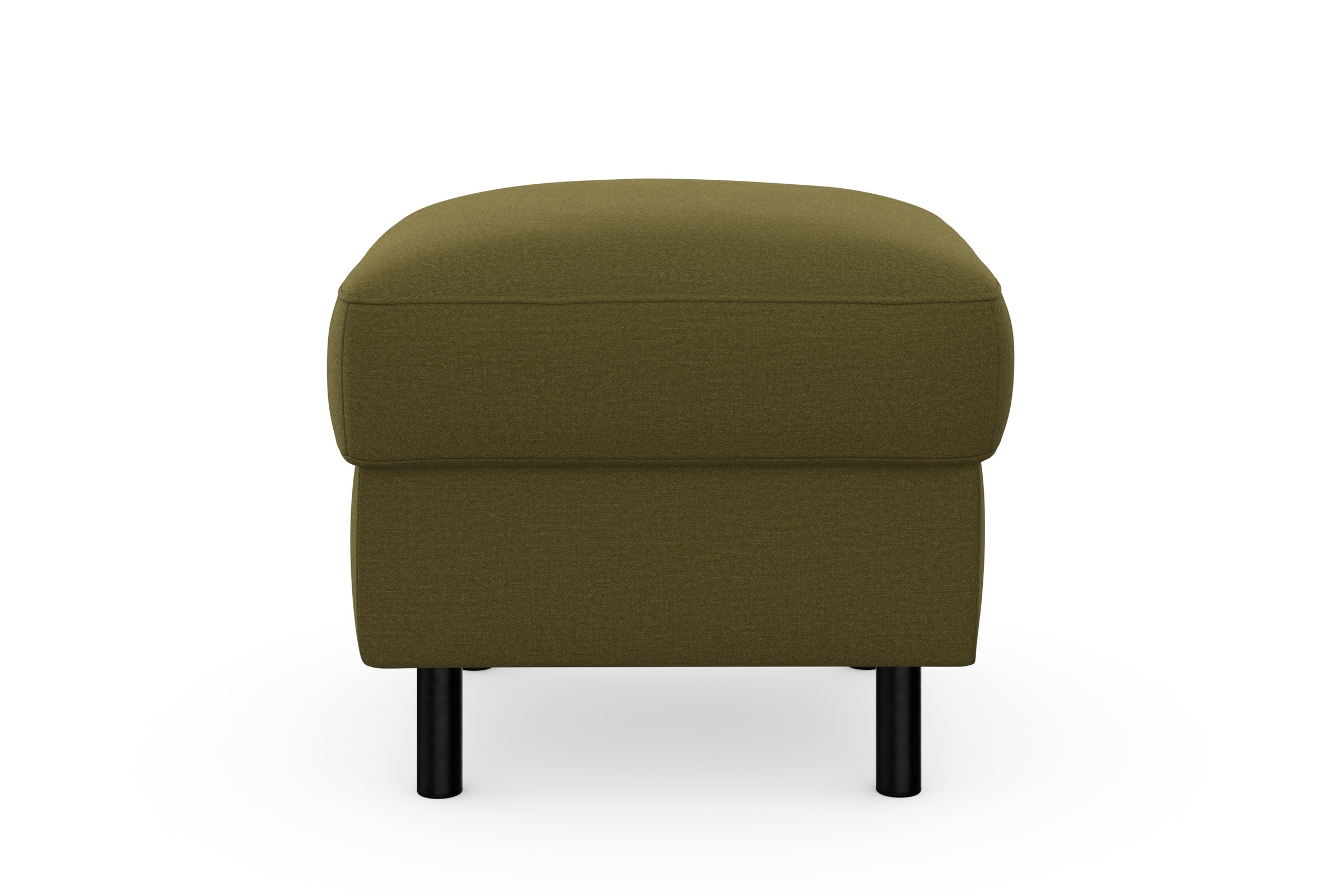 sit&more Stauraumhocker »Sinatra«, Sitzfläche ist abnehmbar, mattschwarze Metallfüsse