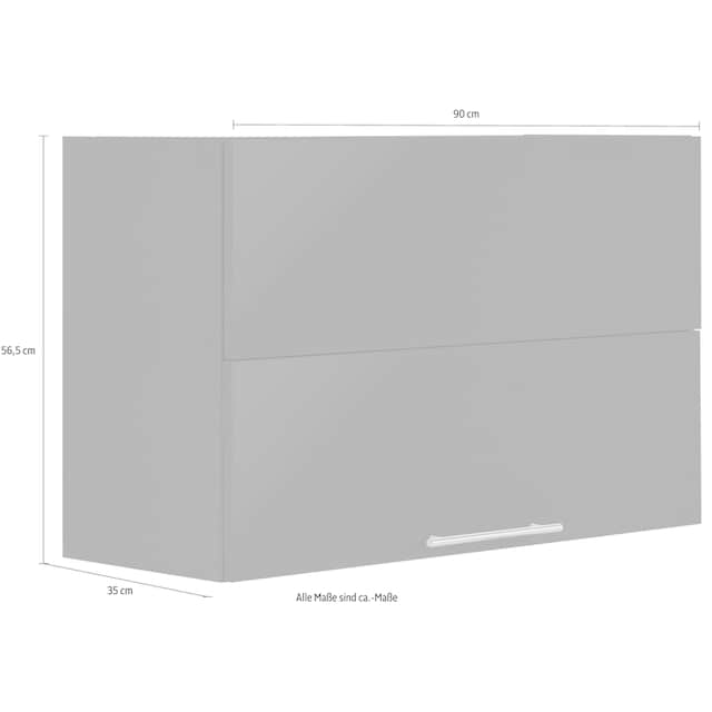 wiho Küchen Faltlifthängeschrank »Cali«, Breite 90 cm online bestellen |  Jelmoli-Versand