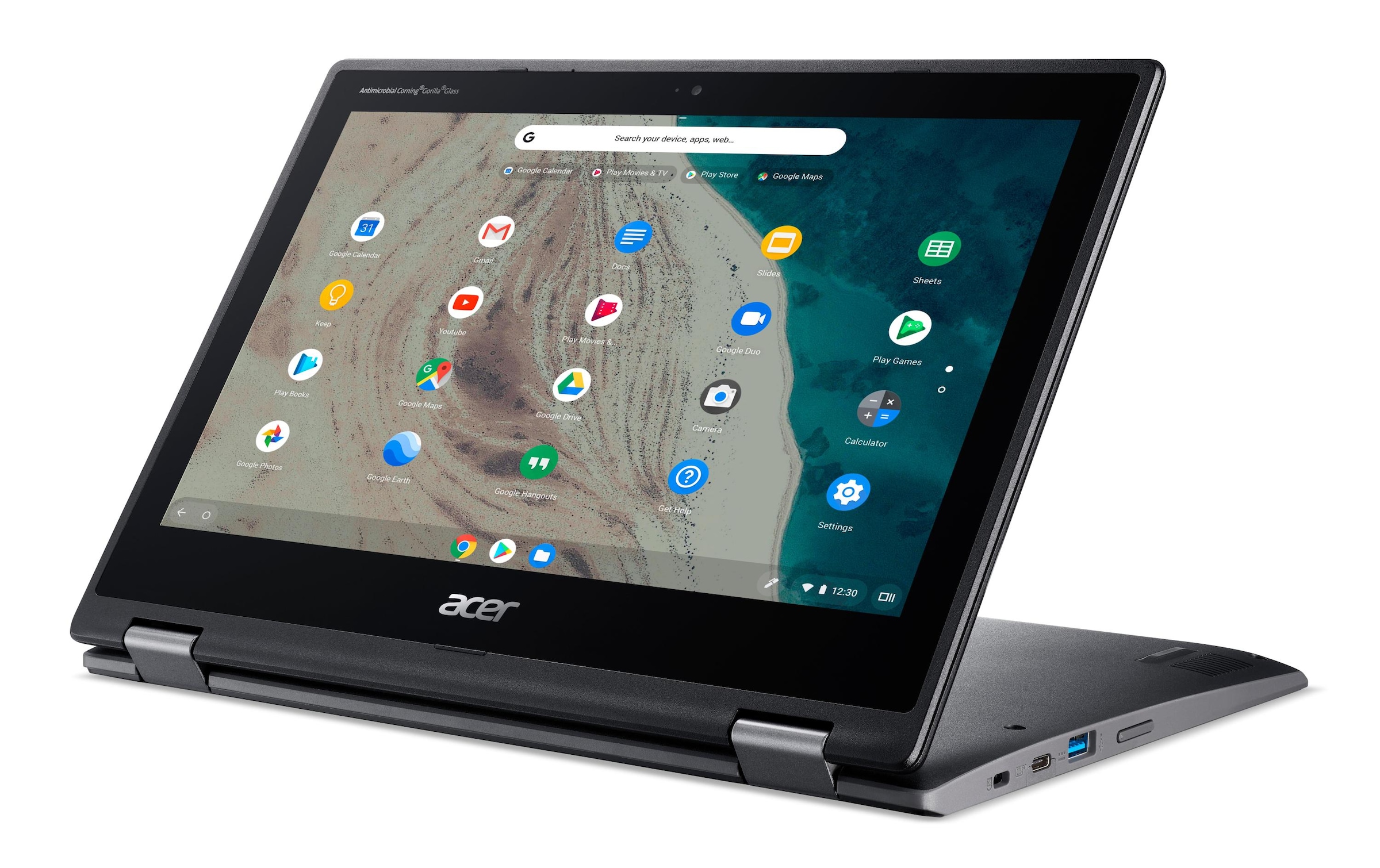 Acer Chromebook »Spin 511 (R752TN-C5WL) US-Layout«, 29,46 cm, / 11,6 Zoll, Intel, Celeron, UHD Graphics, 8 GB HDD, 32 GB SSD