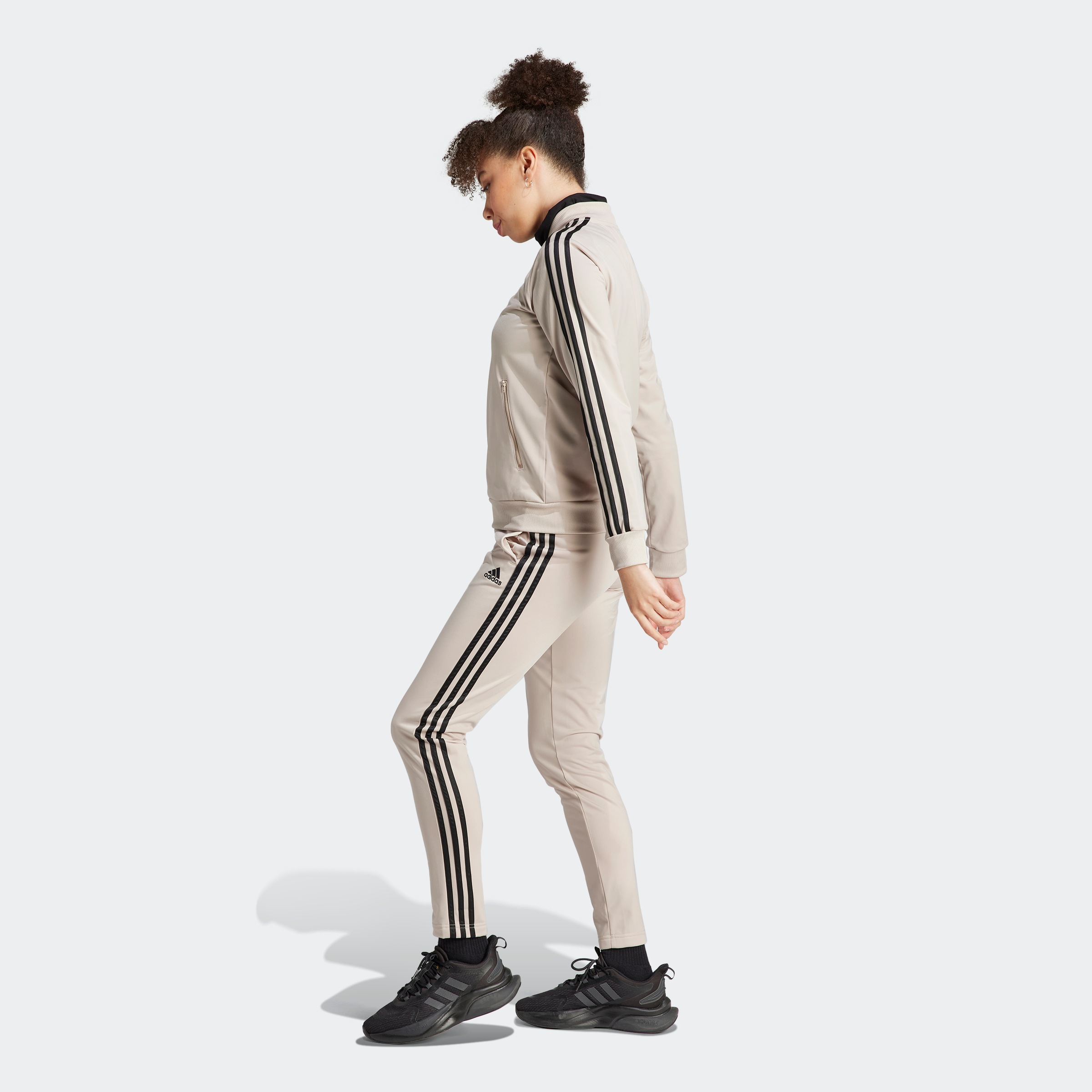 adidas Sportswear Trainingsanzug »W 3S TR TS«, (2 tlg.)