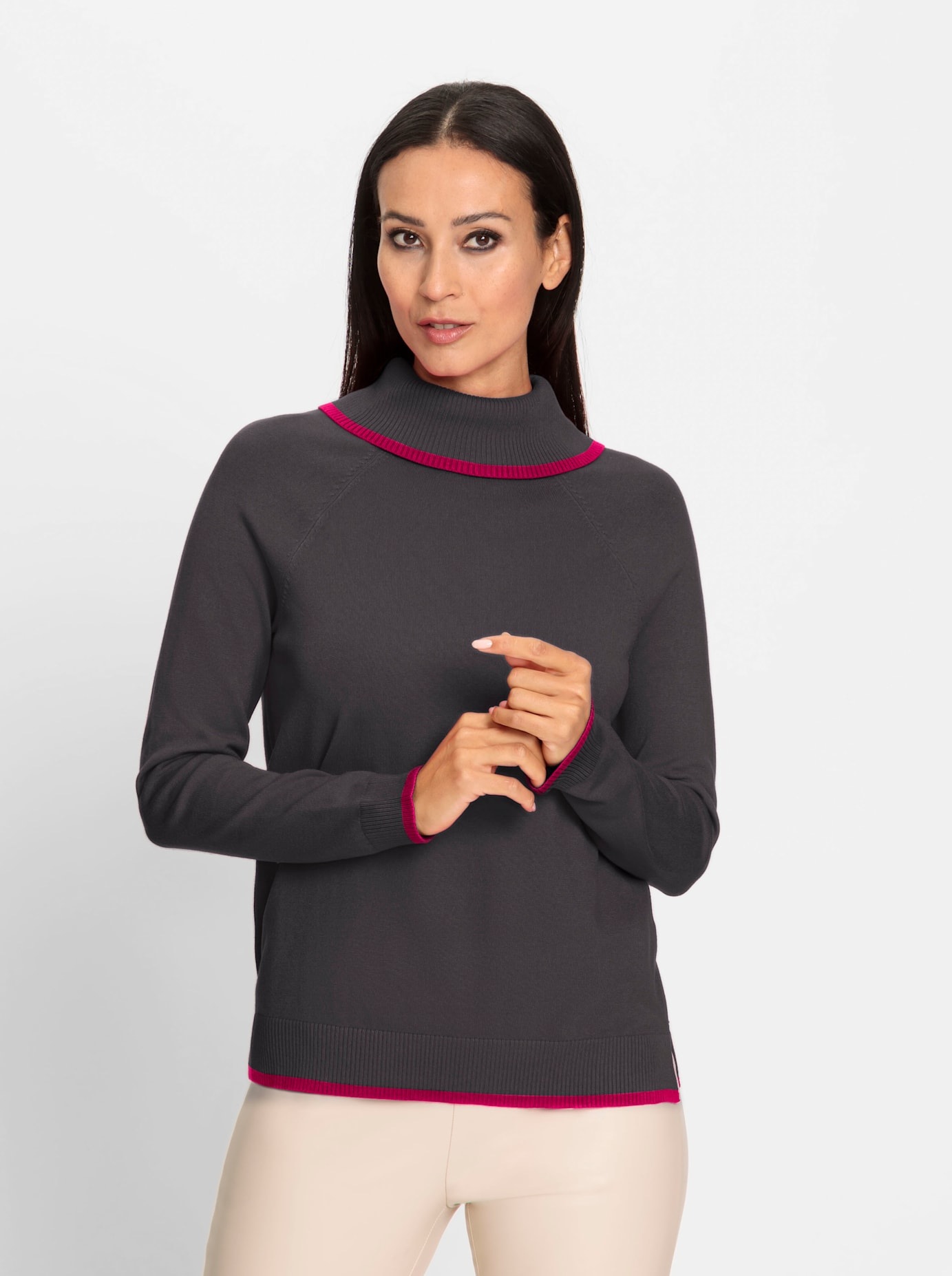 heine Rollkragenpullover »Rollkragen-Pullover«