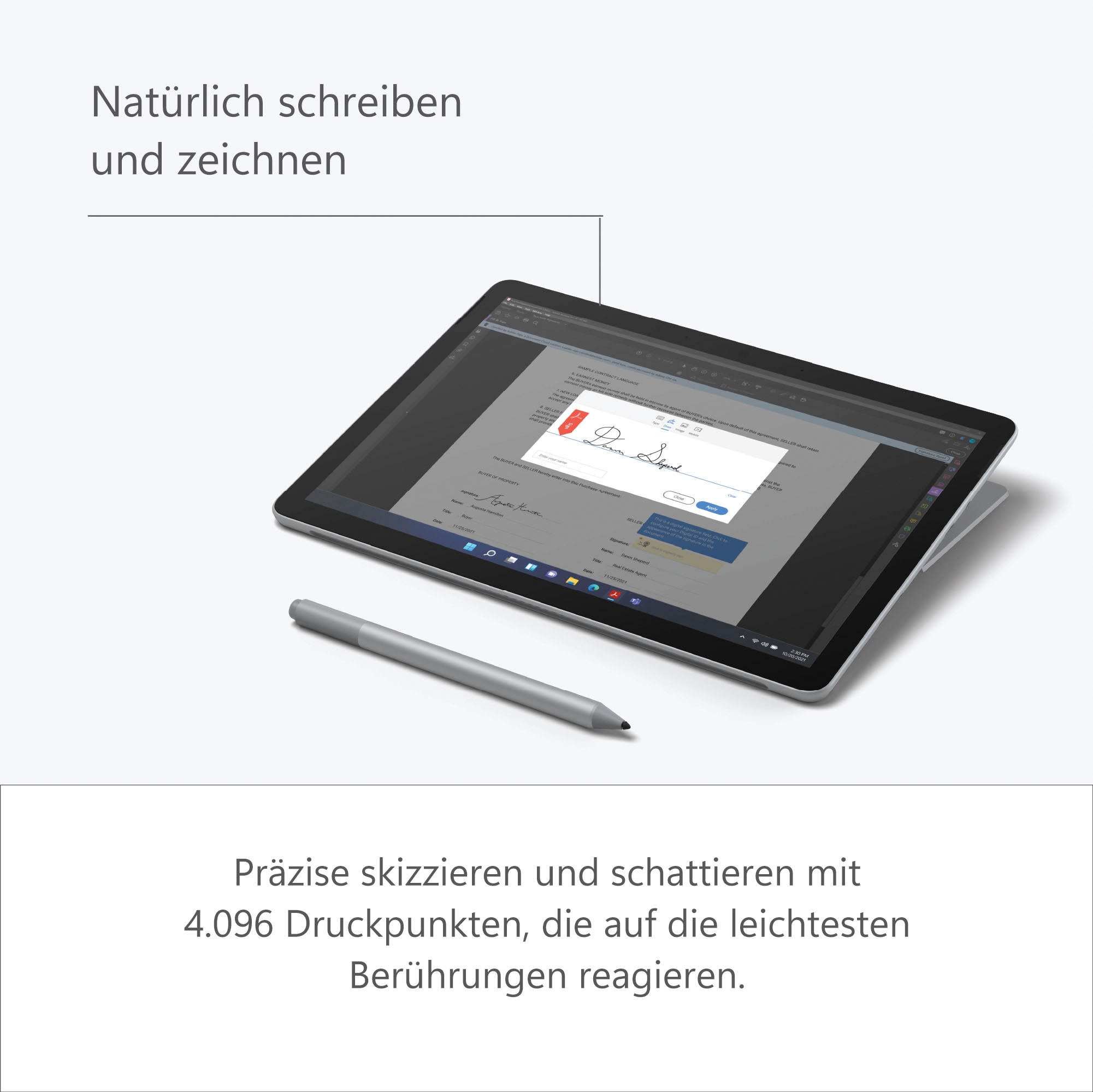 Microsoft Eingabestift »Surface Pen«